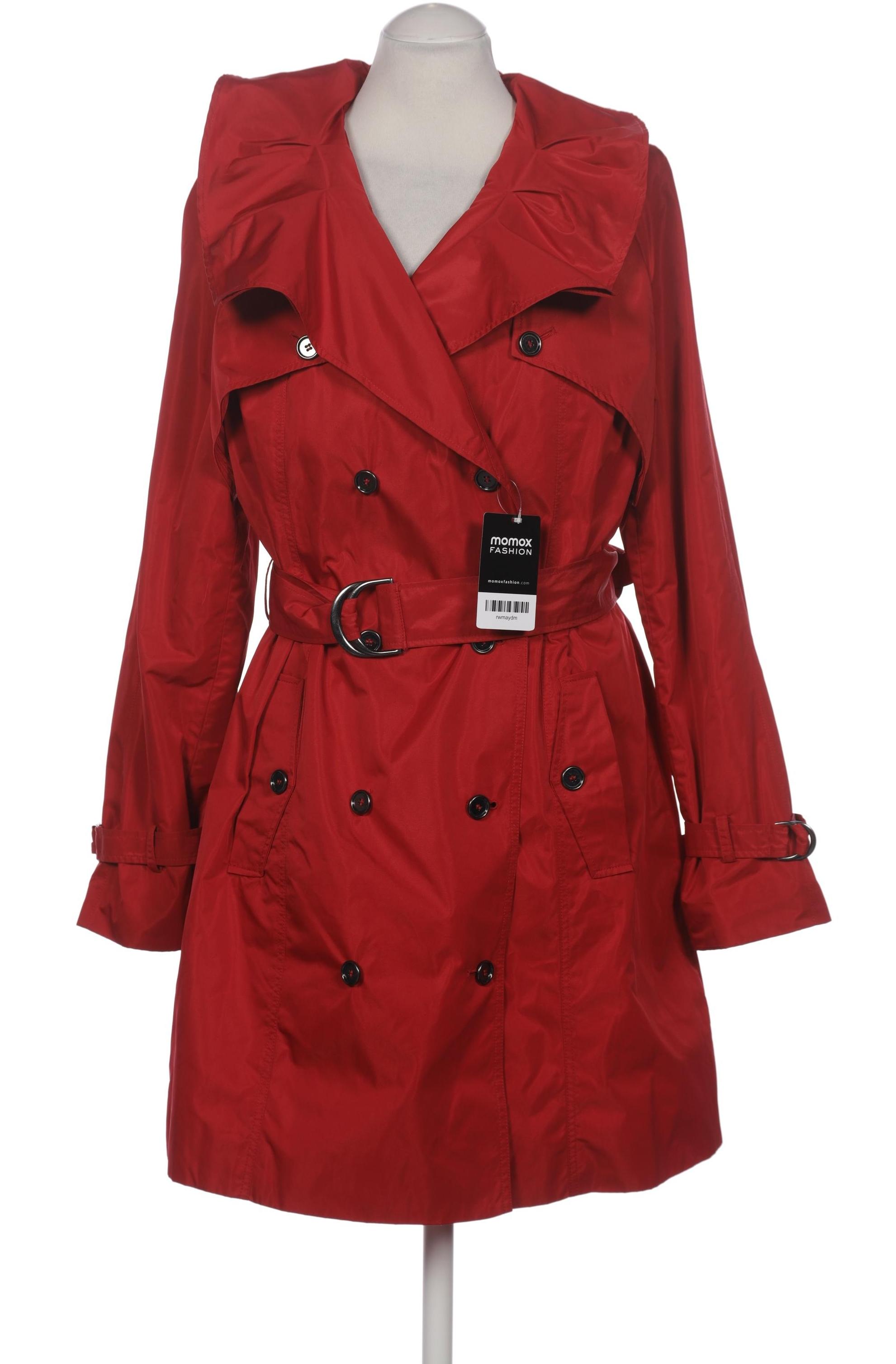 

Madeleine Damen Mantel, rot, Gr. 40