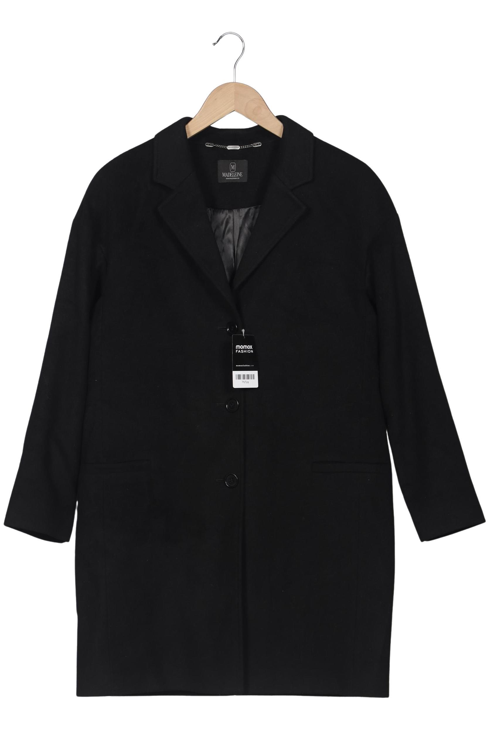 

Madeleine Damen Mantel, schwarz, Gr. 40