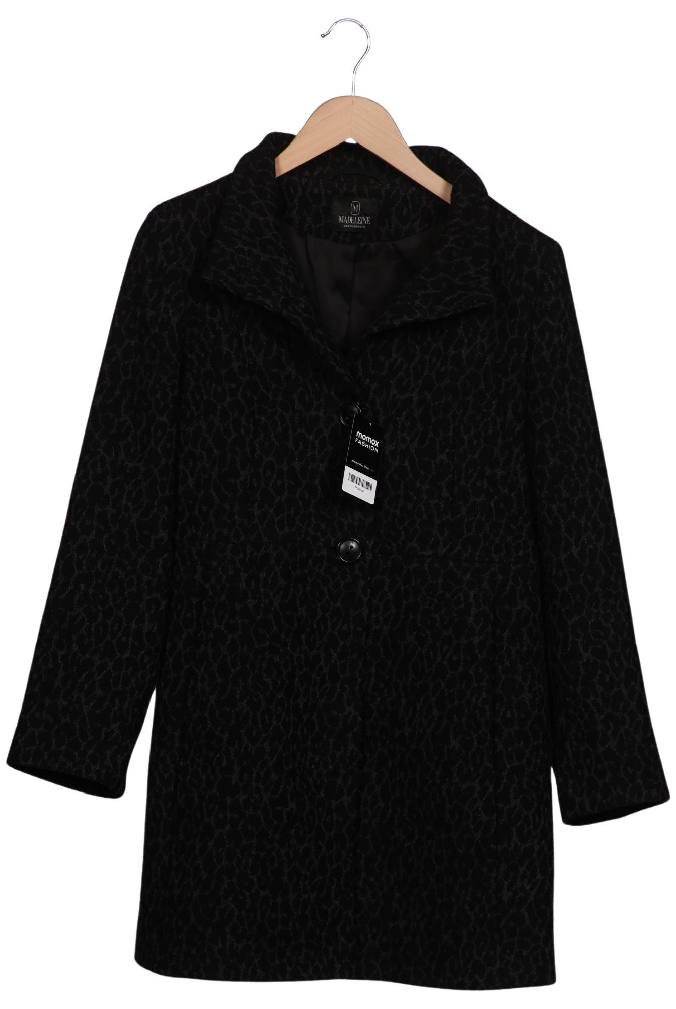 

Madeleine Damen Mantel, schwarz, Gr. 40