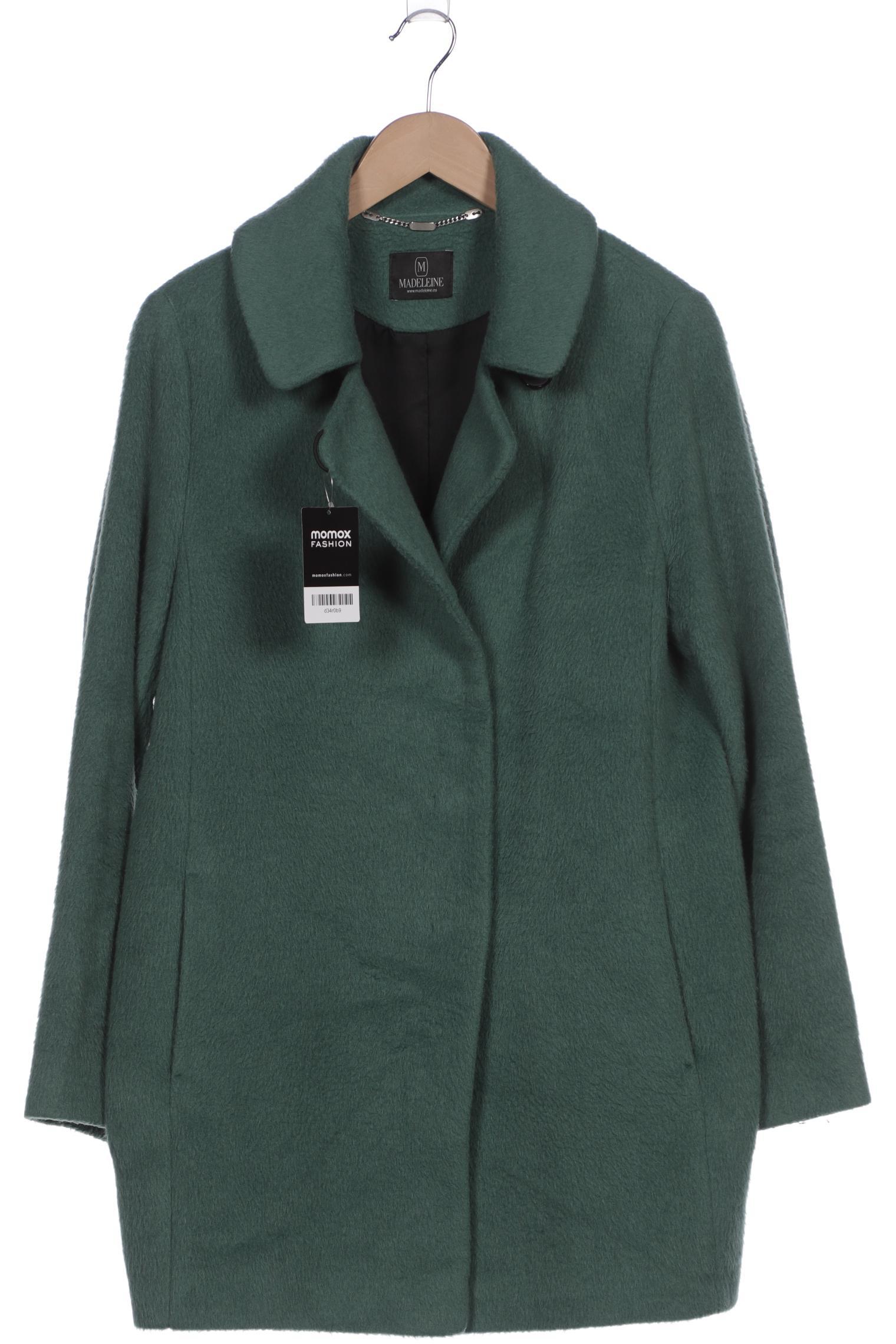 

Madeleine Damen Mantel, grün, Gr. 36