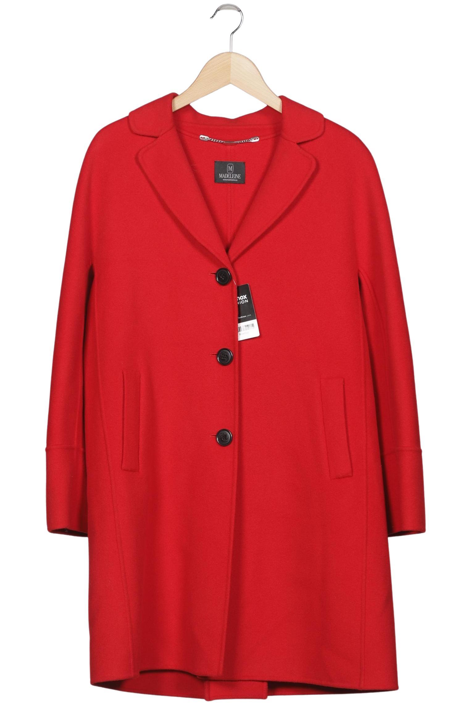 

Madeleine Damen Mantel, rot, Gr. 38