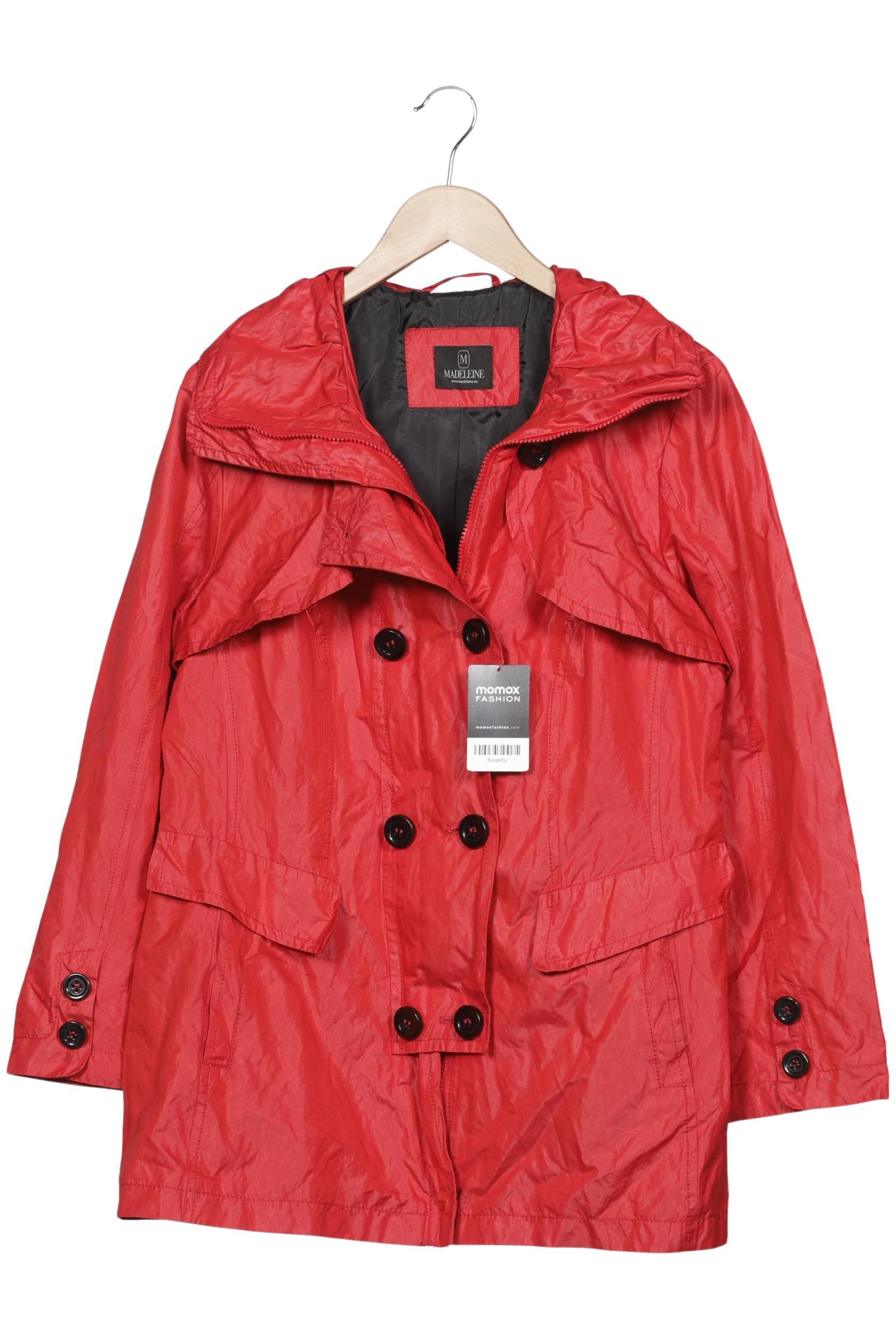 

Madeleine Damen Mantel, rot, Gr. 44