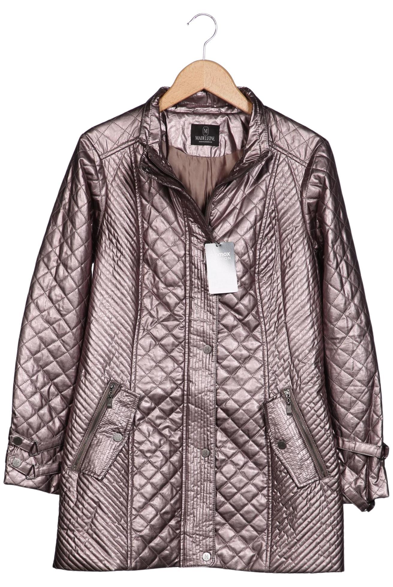 

Madeleine Damen Mantel, silber, Gr. 36