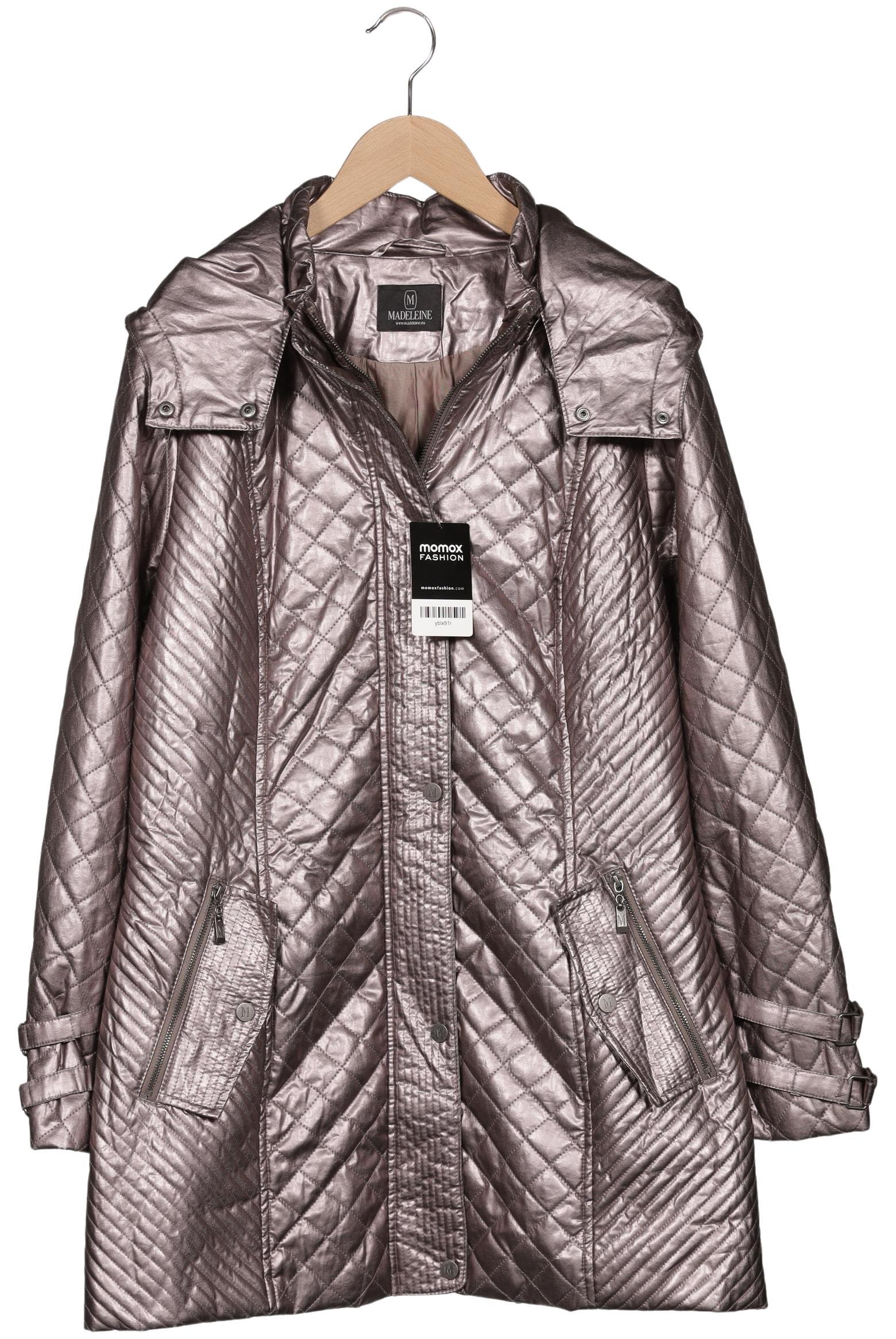 

Madeleine Damen Mantel, silber, Gr. 42
