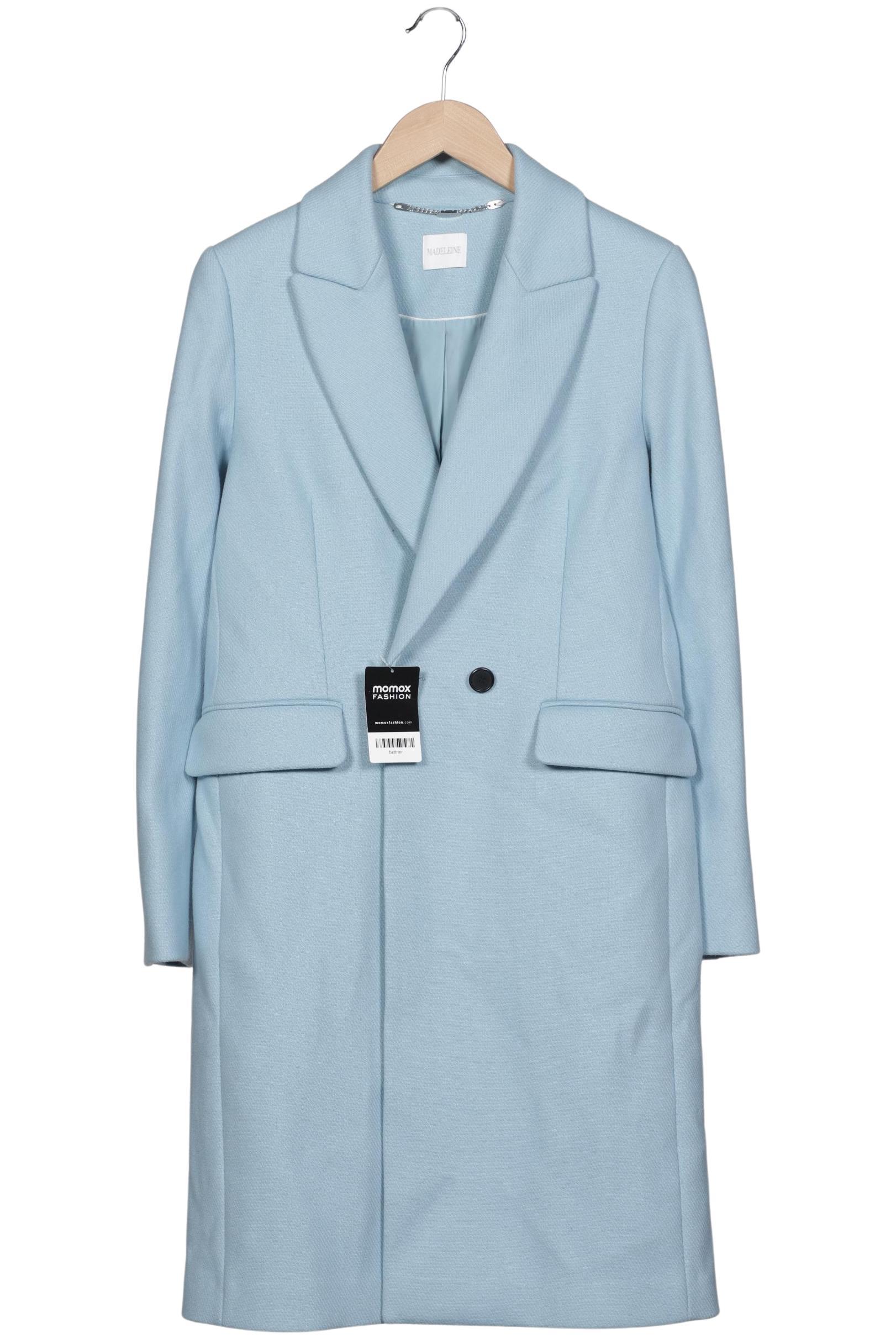 

Madeleine Damen Mantel, hellblau, Gr. 34