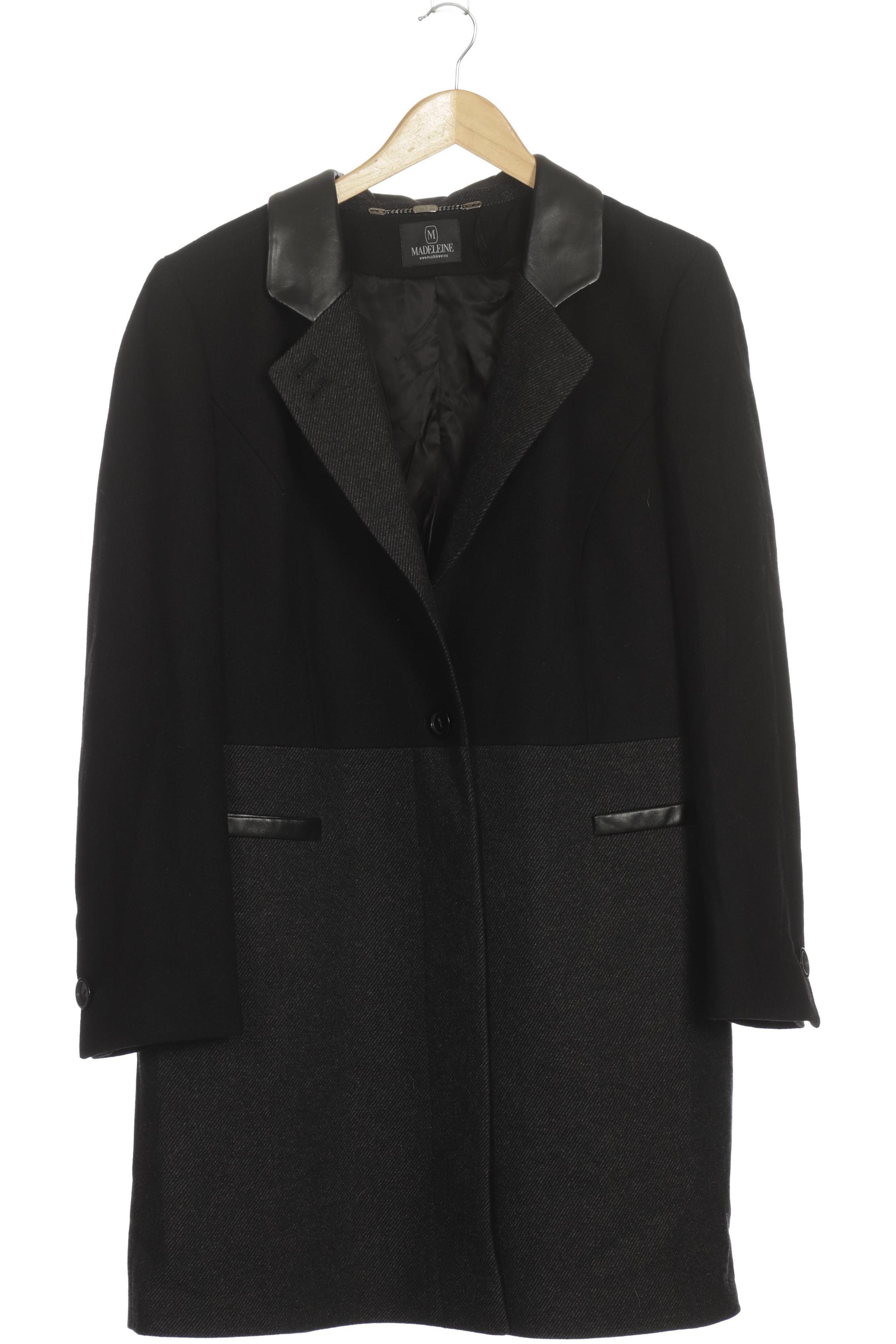 

Madeleine Damen Mantel, schwarz, Gr. 44