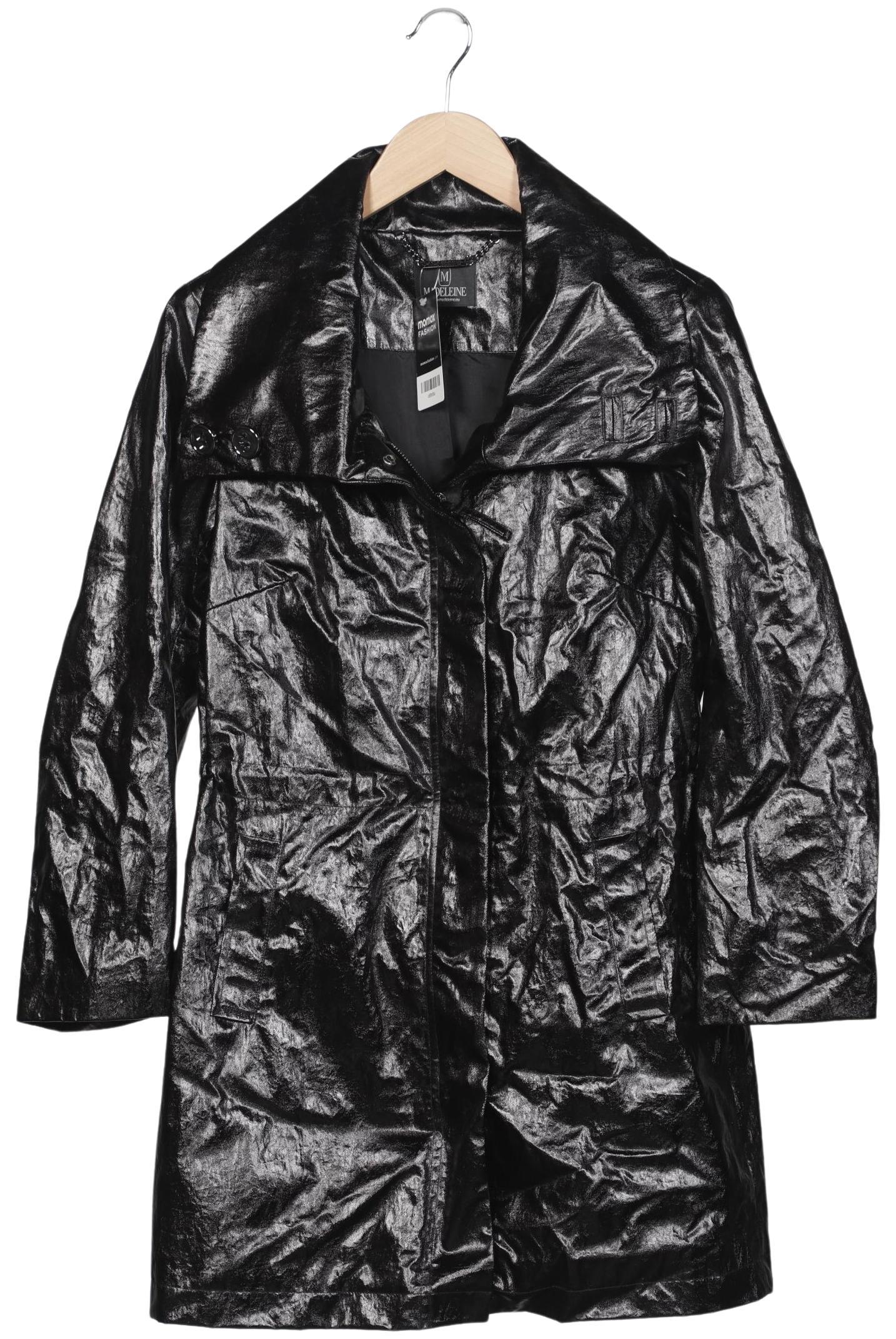

Madeleine Damen Mantel, schwarz, Gr. 36