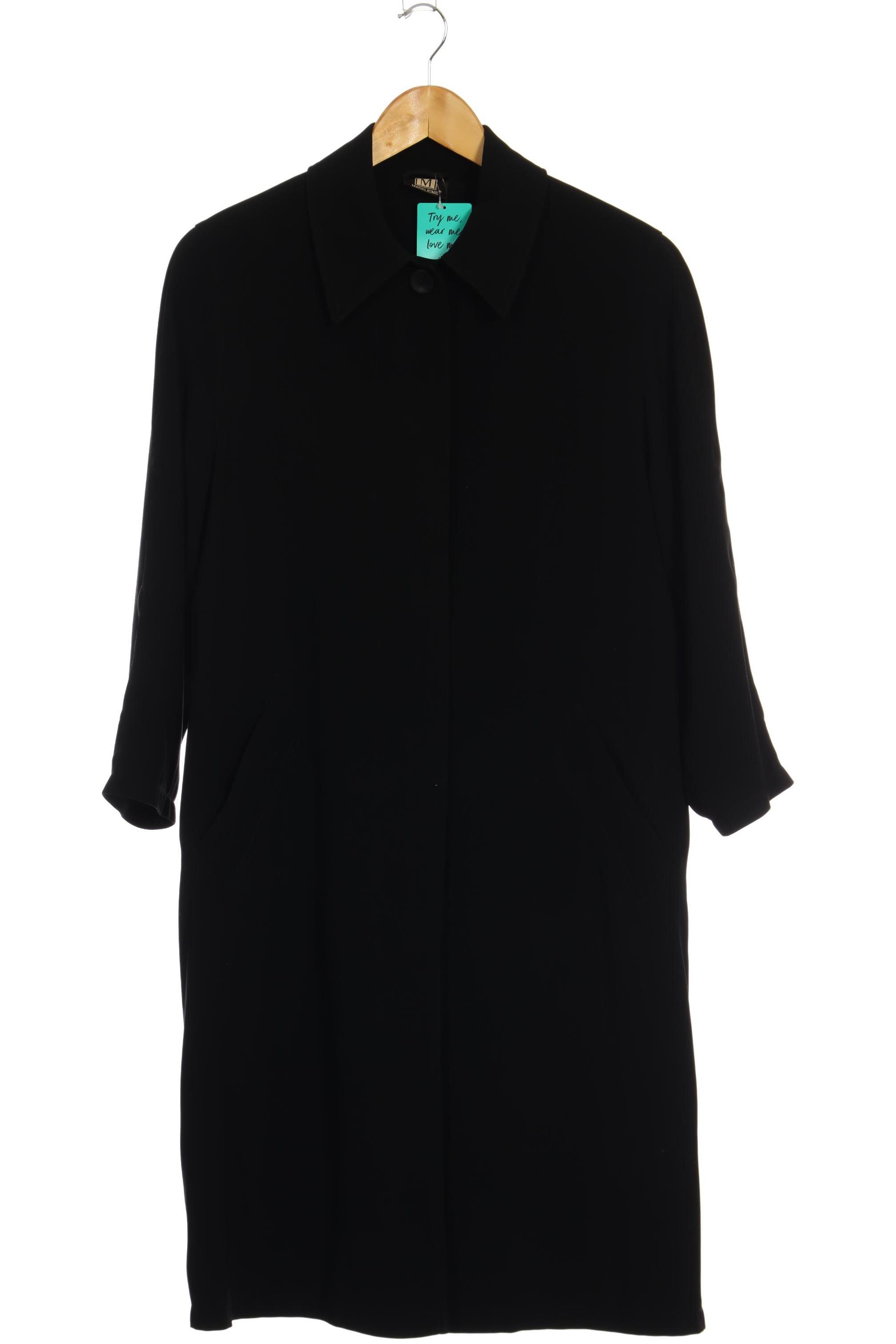 

Madeleine Damen Mantel, schwarz, Gr. 38