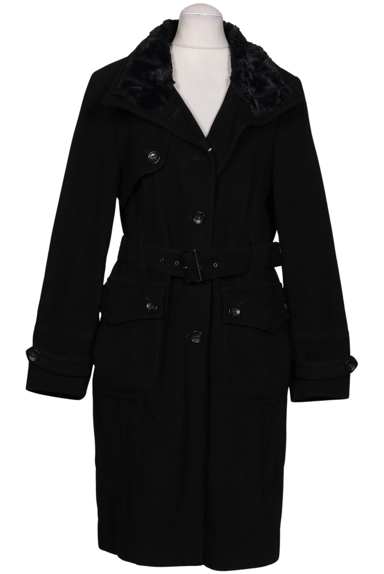 

Madeleine Damen Mantel, schwarz, Gr. 38