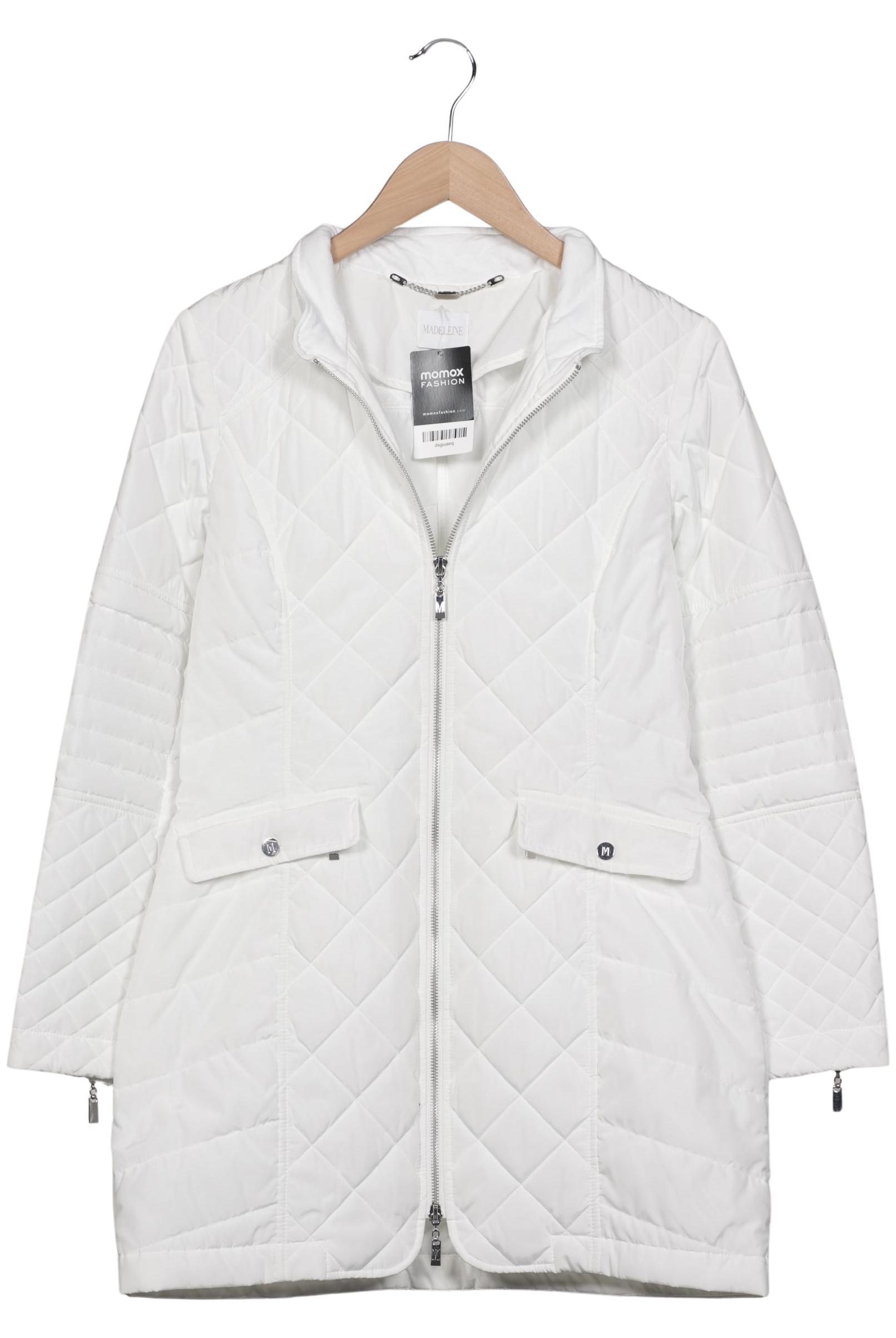 

Madeleine Damen Mantel, weiß, Gr. 36
