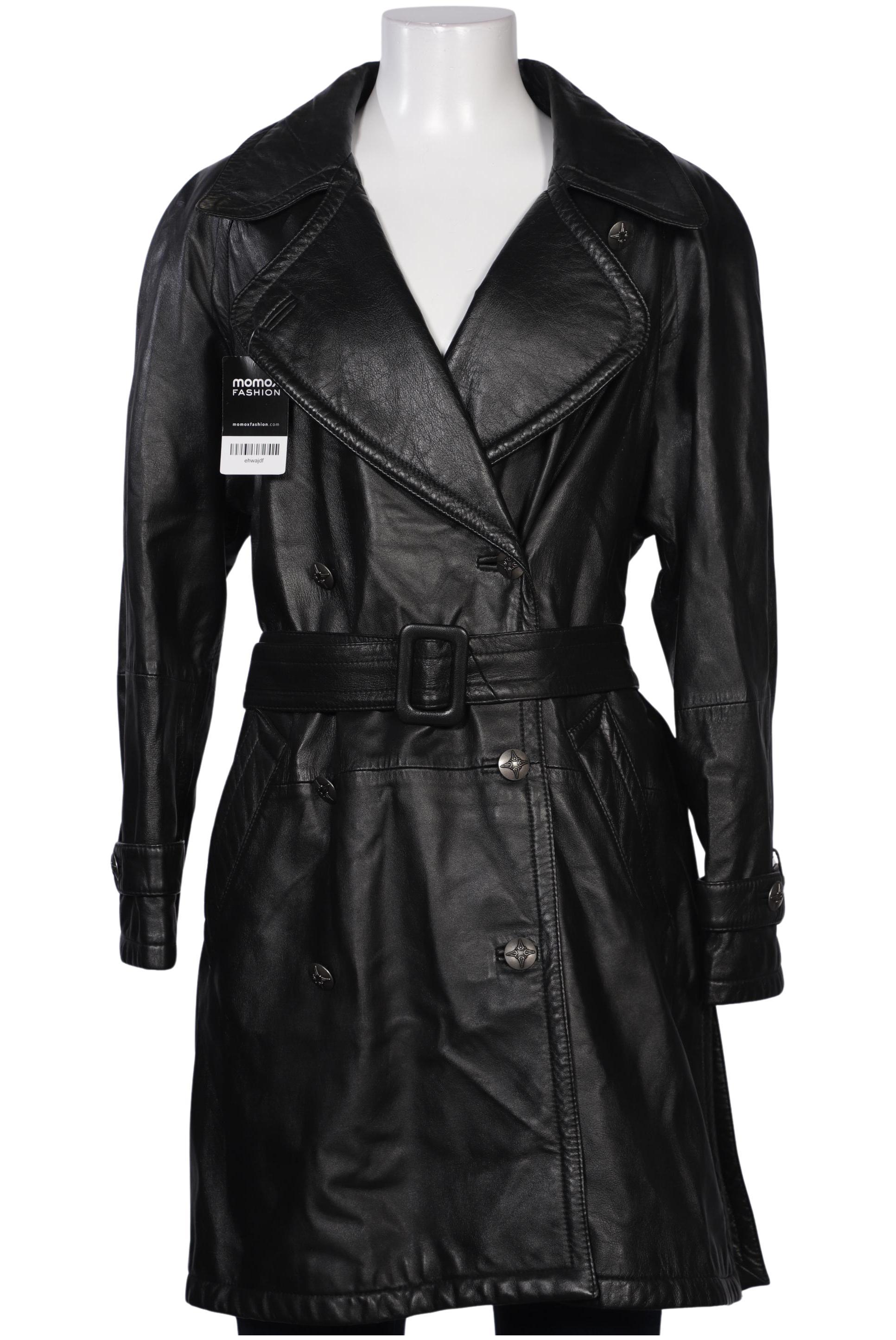 

Madeleine Damen Mantel, schwarz, Gr. 36