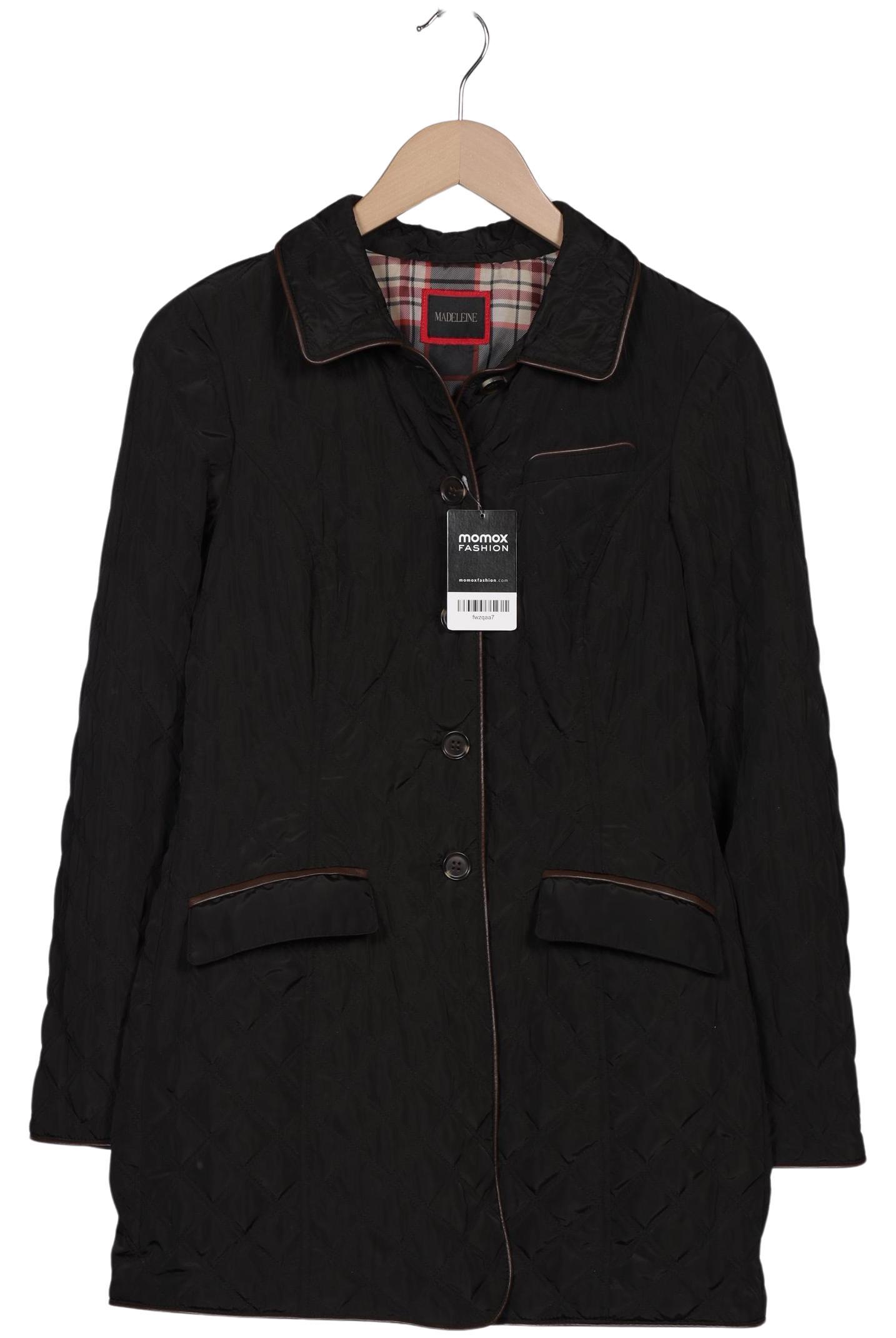

Madeleine Damen Mantel, schwarz, Gr. 36