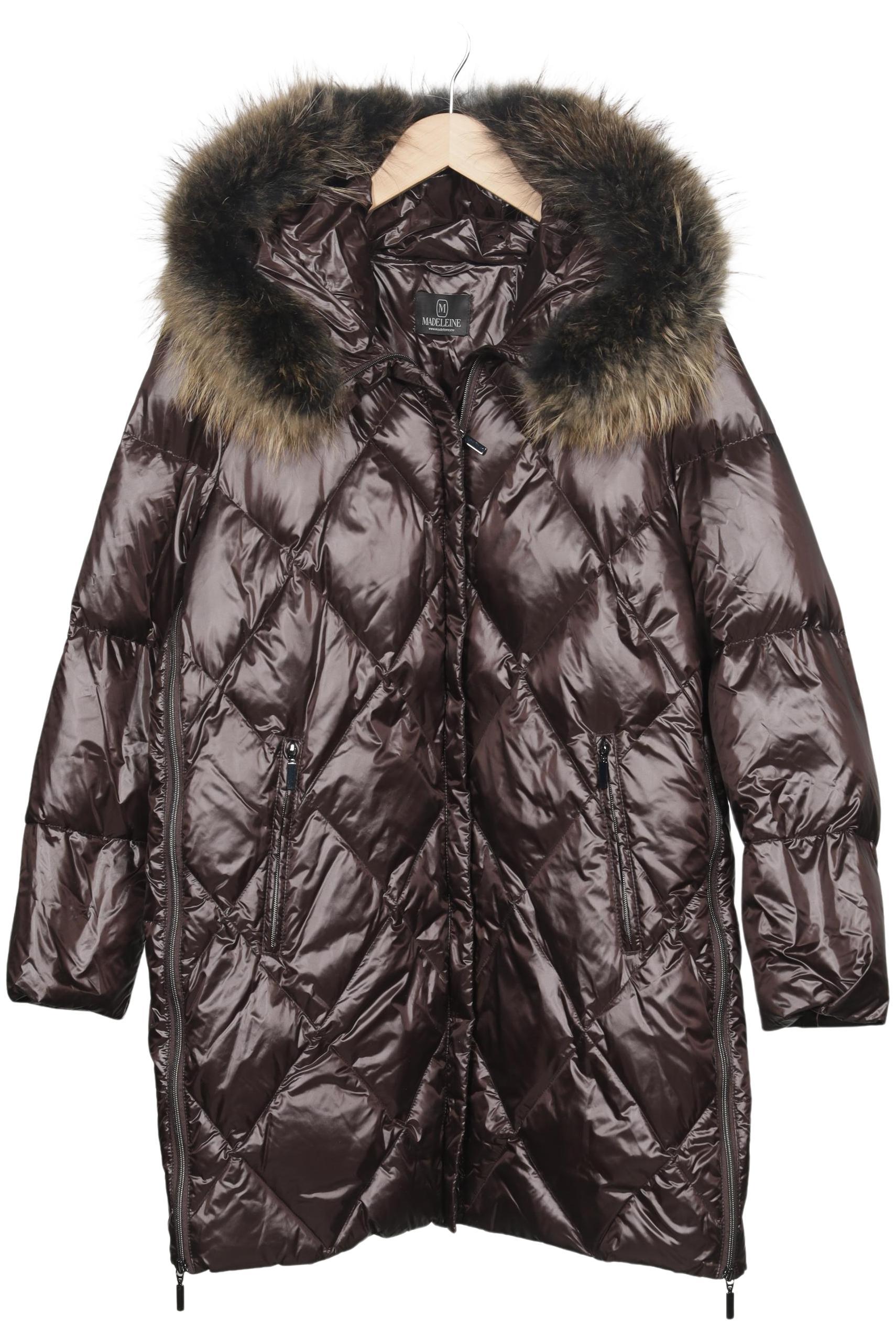 

Madeleine Damen Mantel, braun, Gr. 42