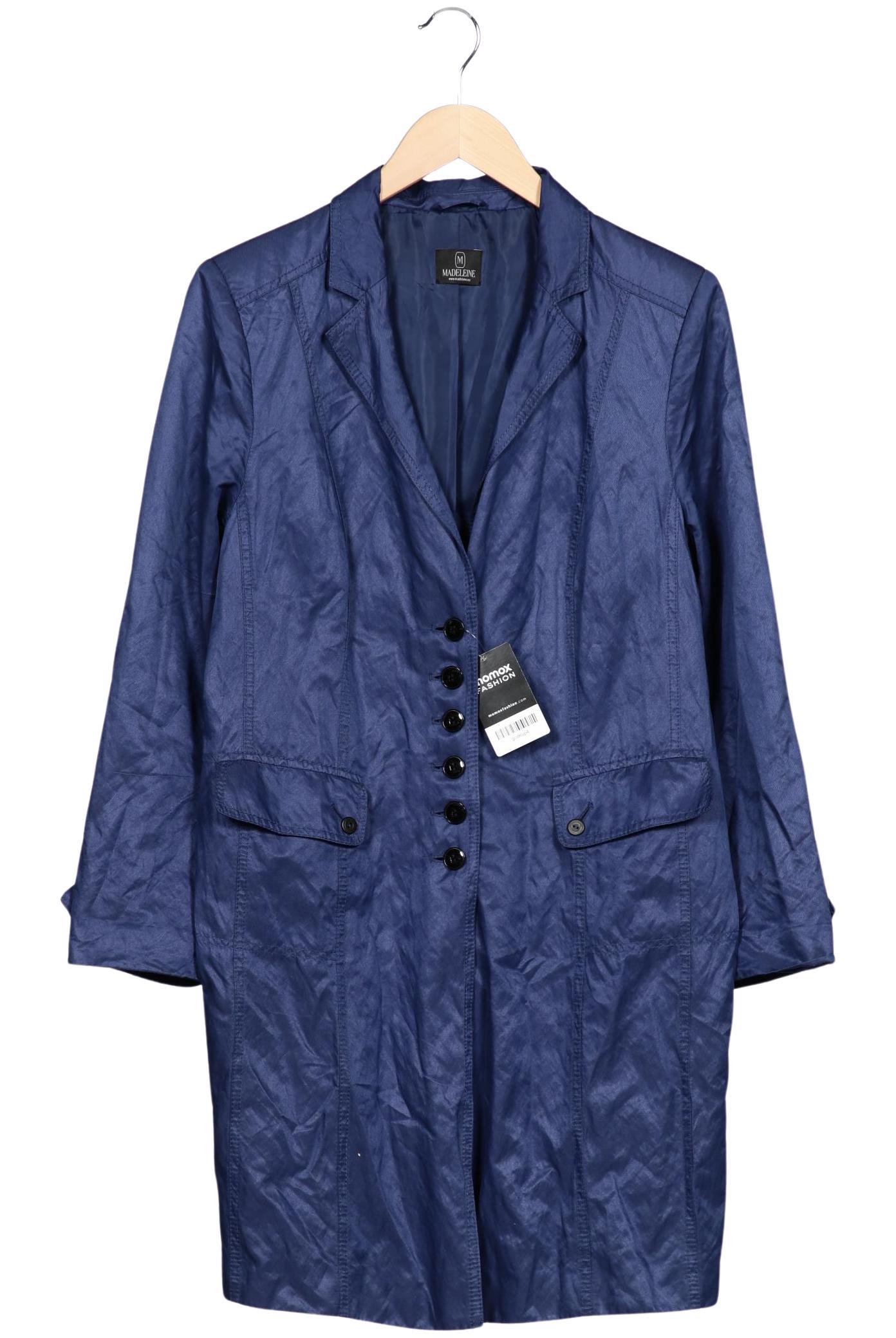 

Madeleine Damen Mantel, marineblau, Gr. 38