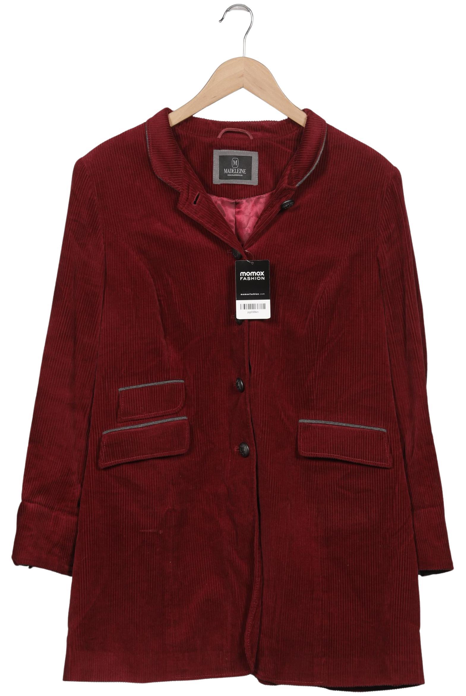 

Madeleine Damen Mantel, bordeaux, Gr. 46