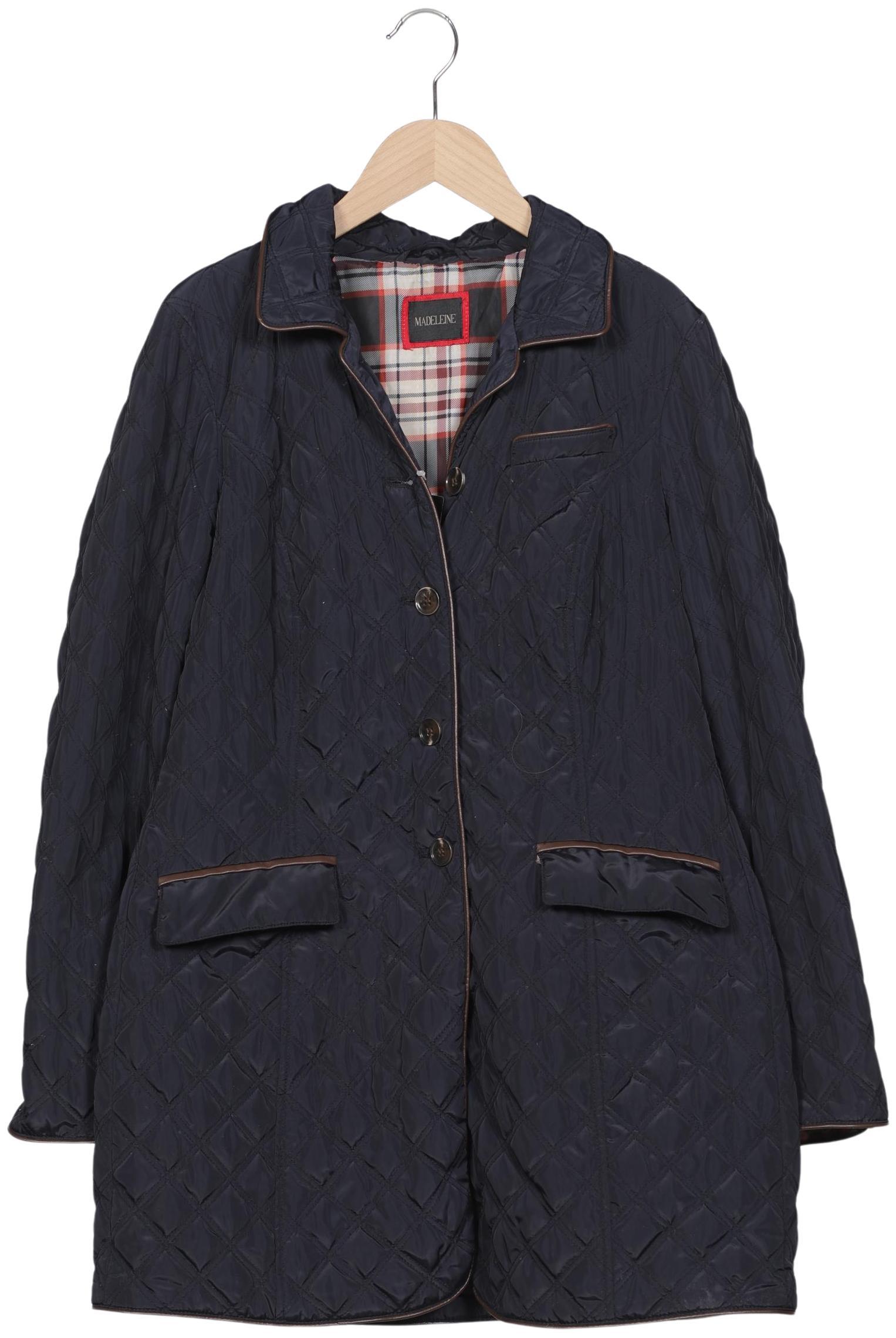 

Madeleine Damen Mantel, marineblau, Gr. 38