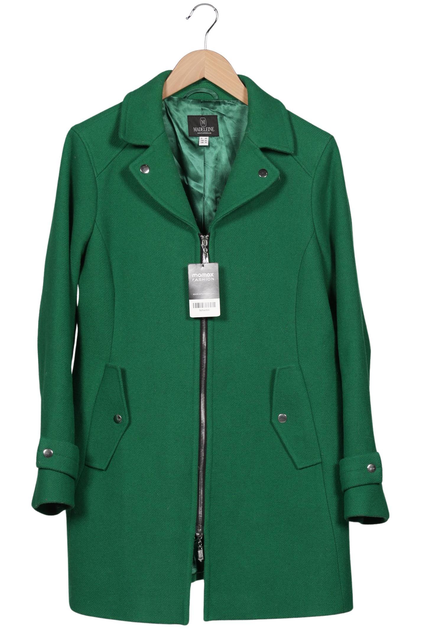 

Madeleine Damen Mantel, grün, Gr. 40