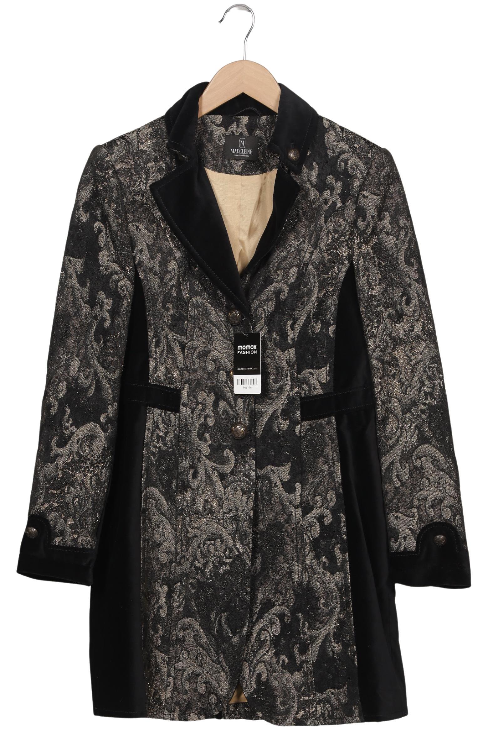 

Madeleine Damen Mantel, schwarz, Gr. 38