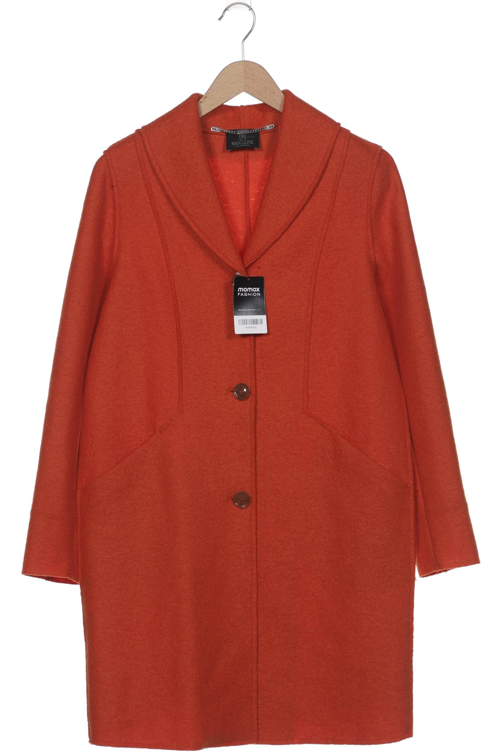 

Madeleine Damen Mantel, orange, Gr. 36