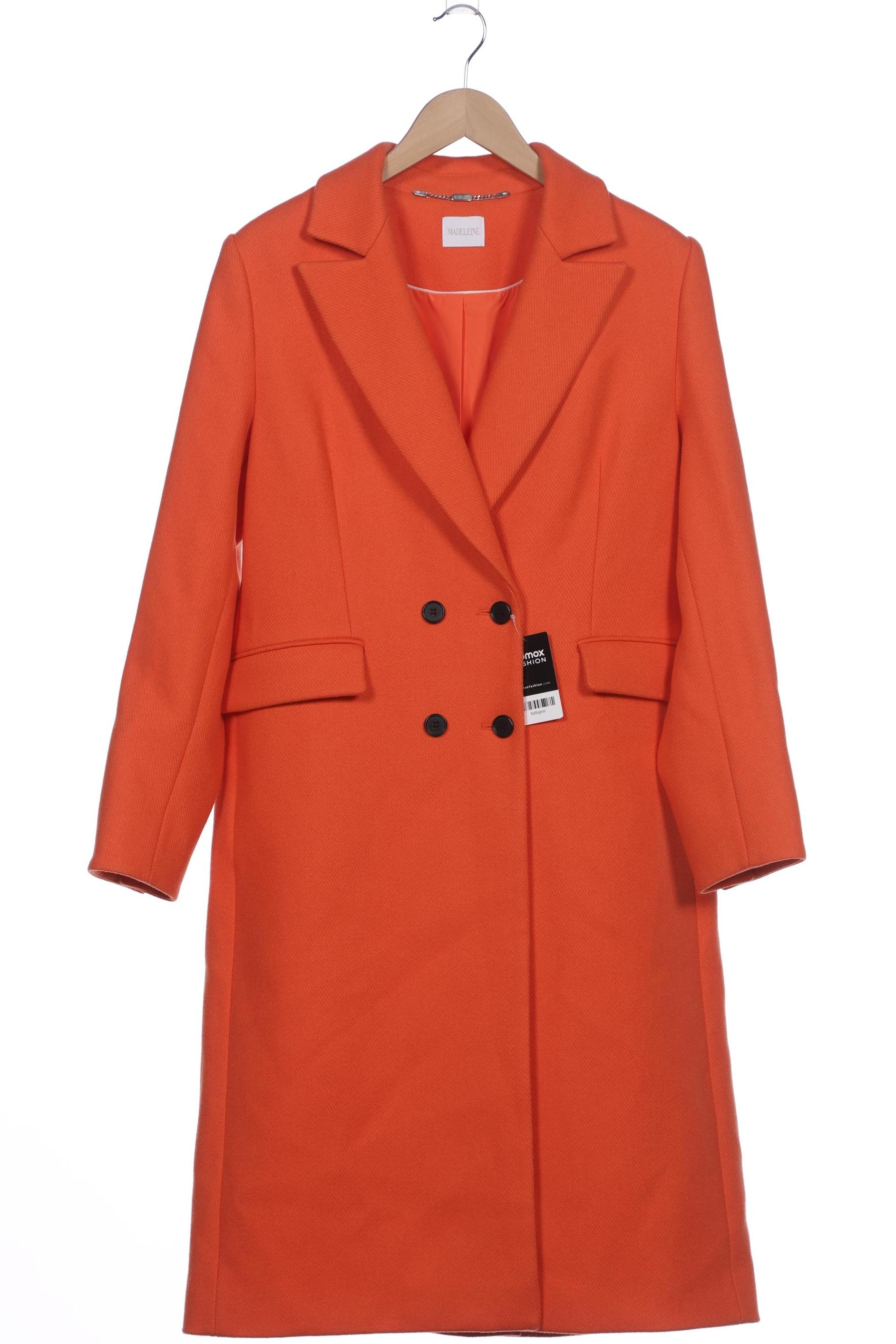 

Madeleine Damen Mantel, orange, Gr. 40