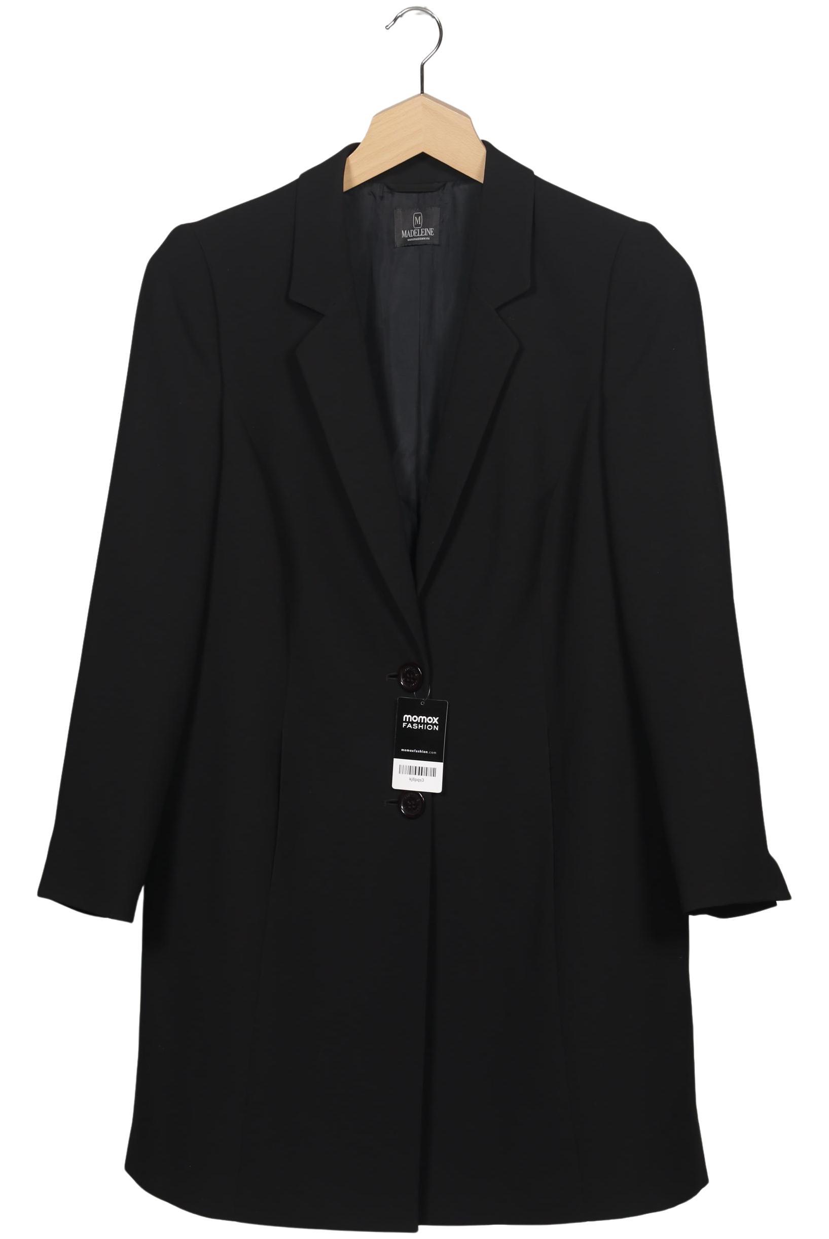 

Madeleine Damen Mantel, schwarz, Gr. 46