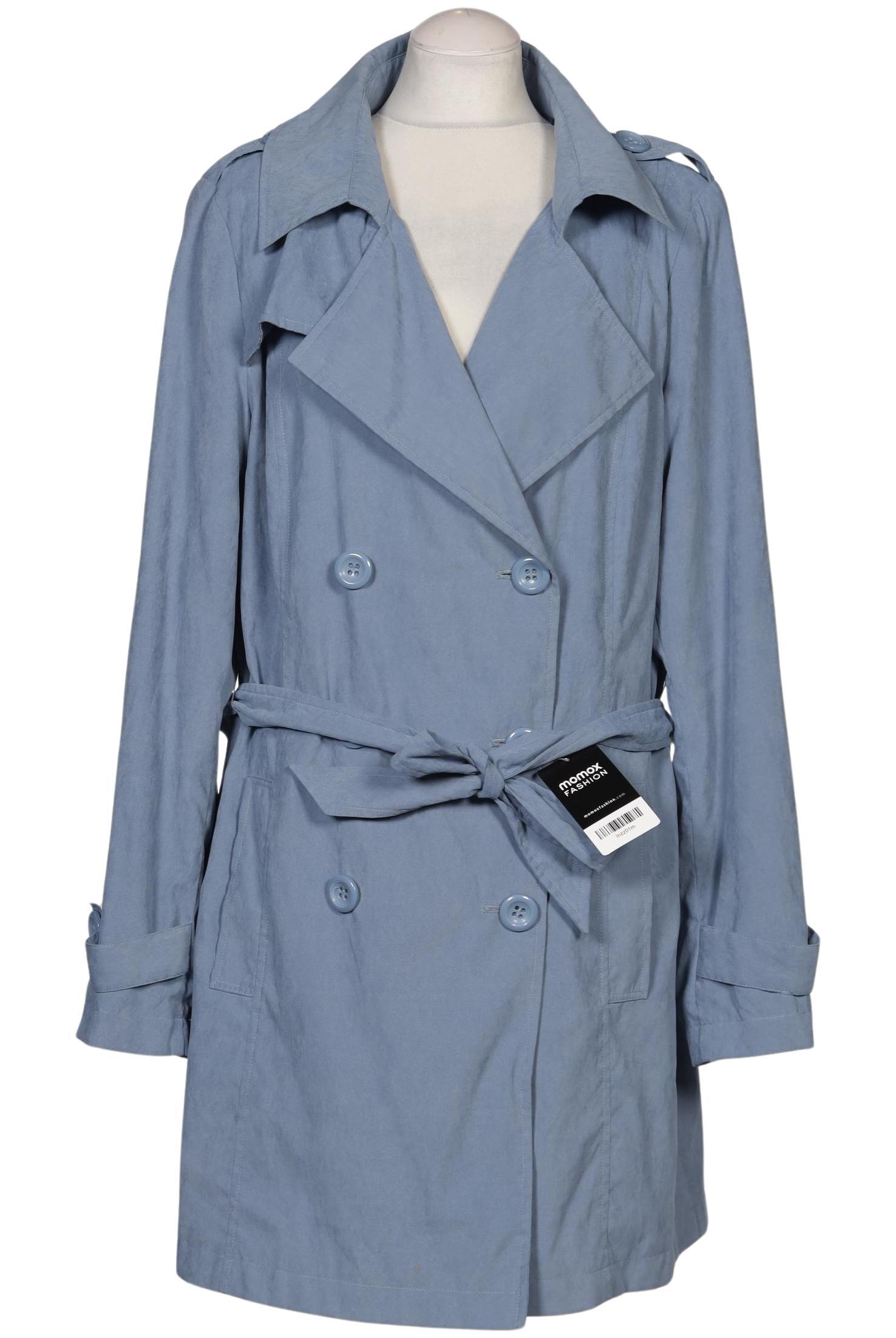 

Madeleine Damen Mantel, hellblau, Gr. 42