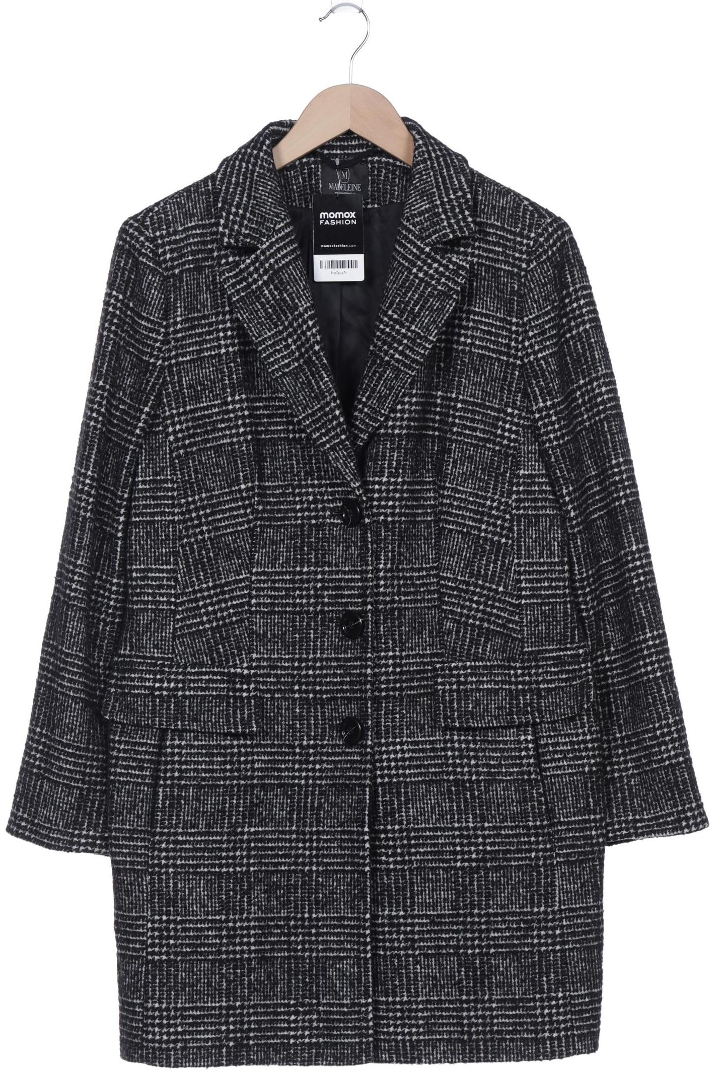 

Madeleine Damen Mantel, schwarz, Gr. 40