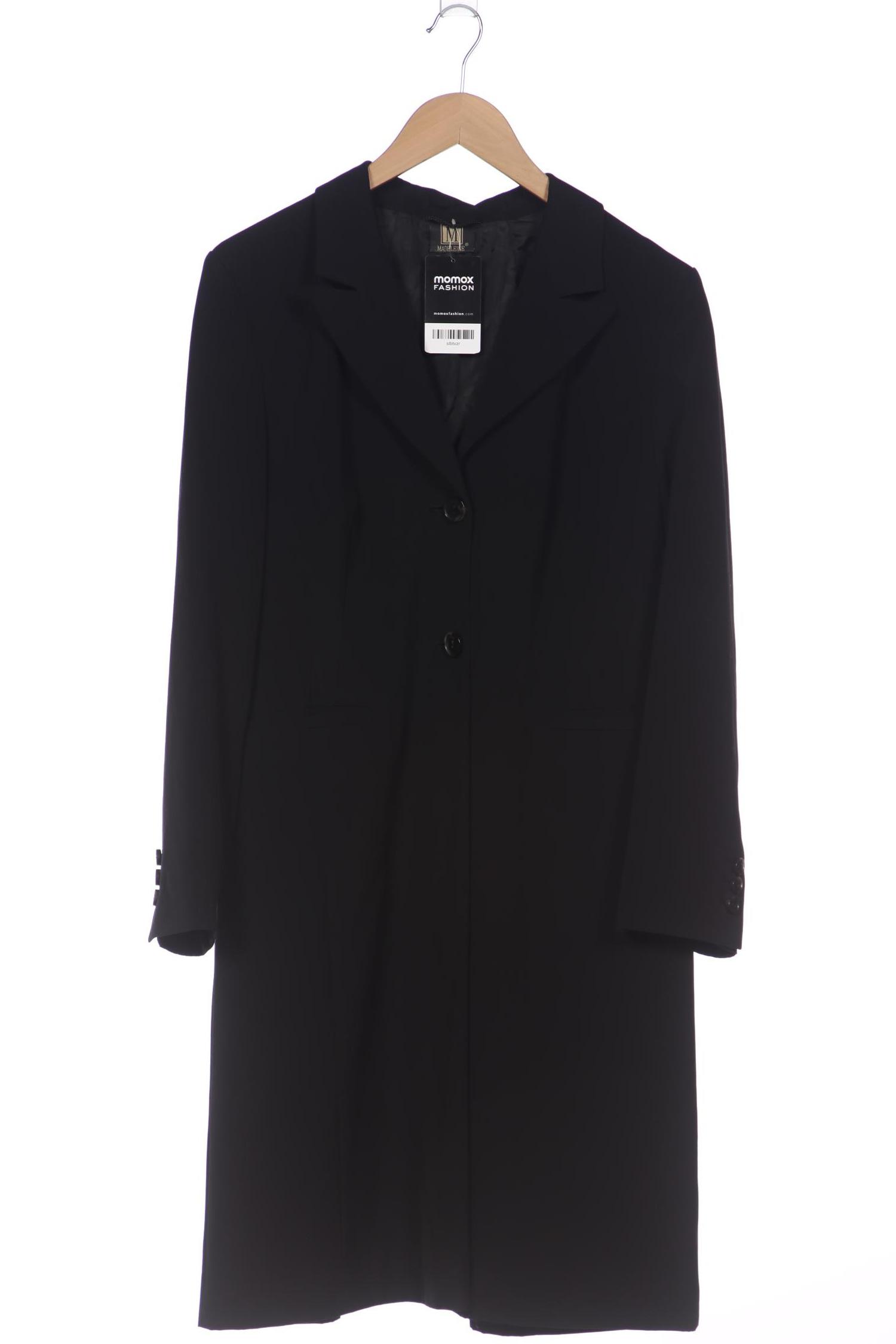 

Madeleine Damen Mantel, schwarz, Gr. 42