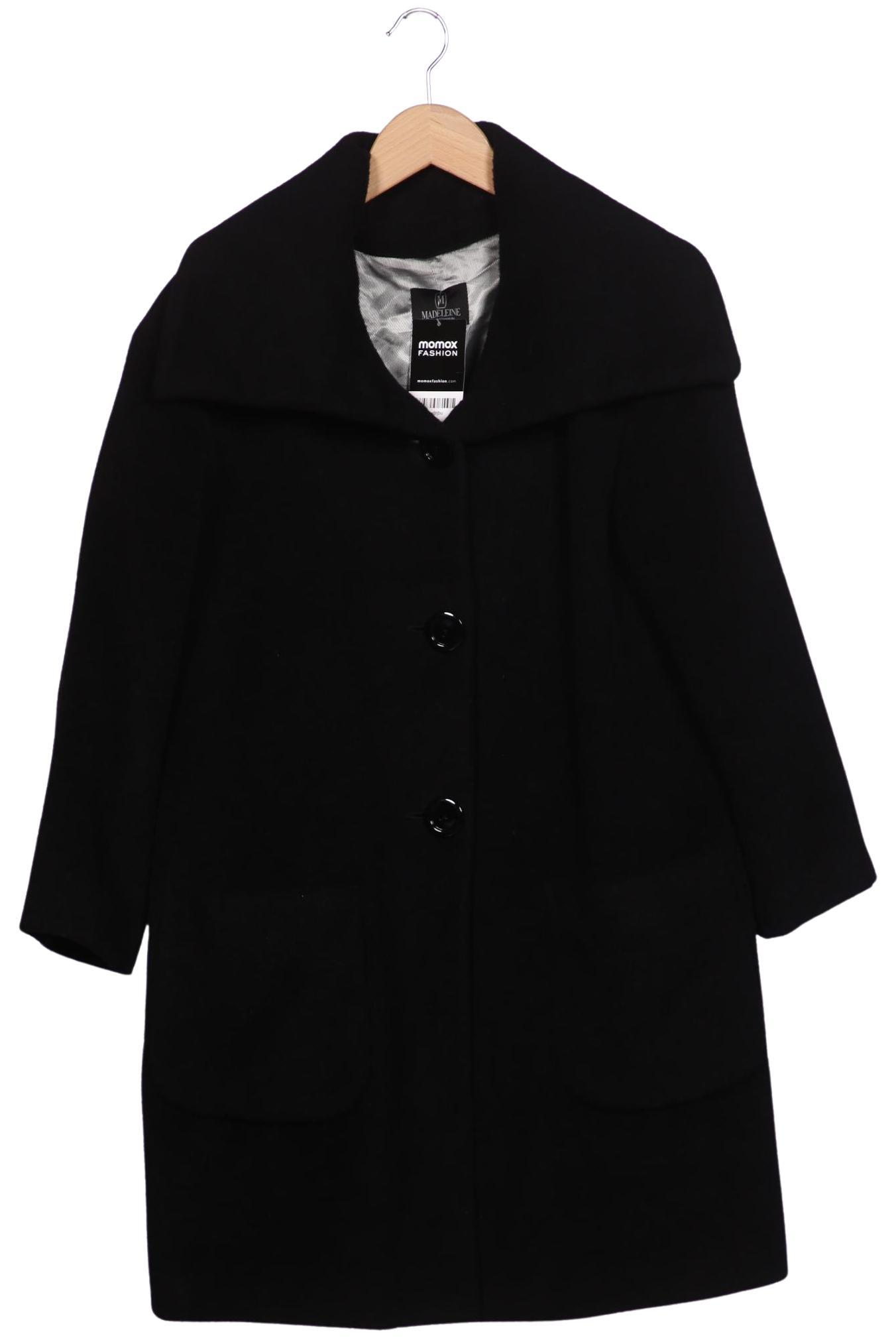 

Madeleine Damen Mantel, schwarz, Gr. 40