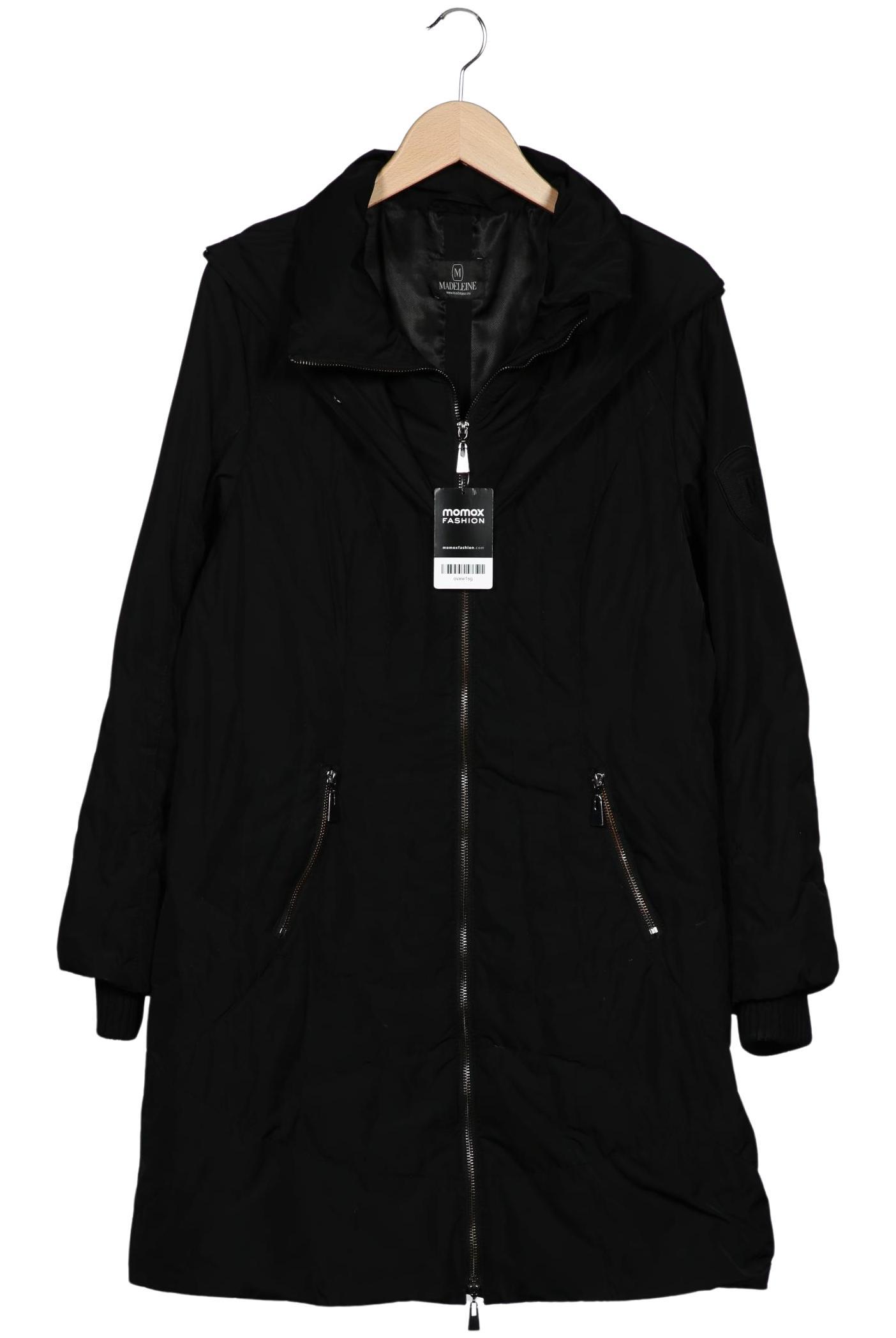 

Madeleine Damen Mantel, schwarz, Gr. 42