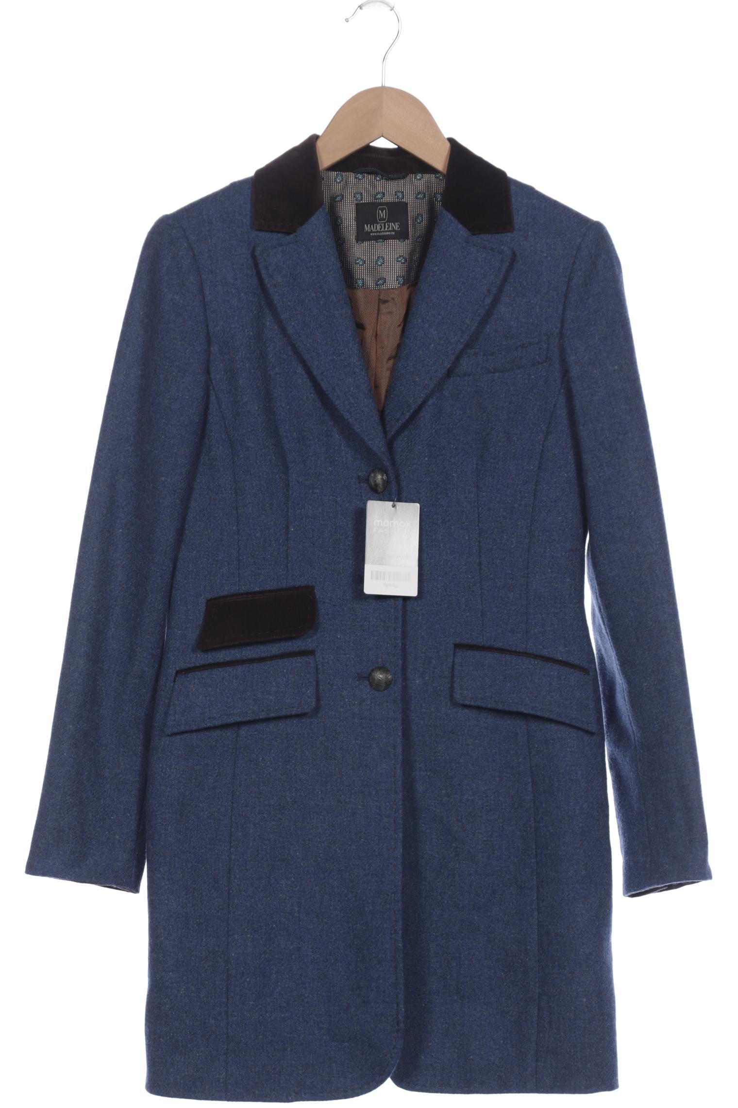 

Madeleine Damen Mantel, blau, Gr. 36
