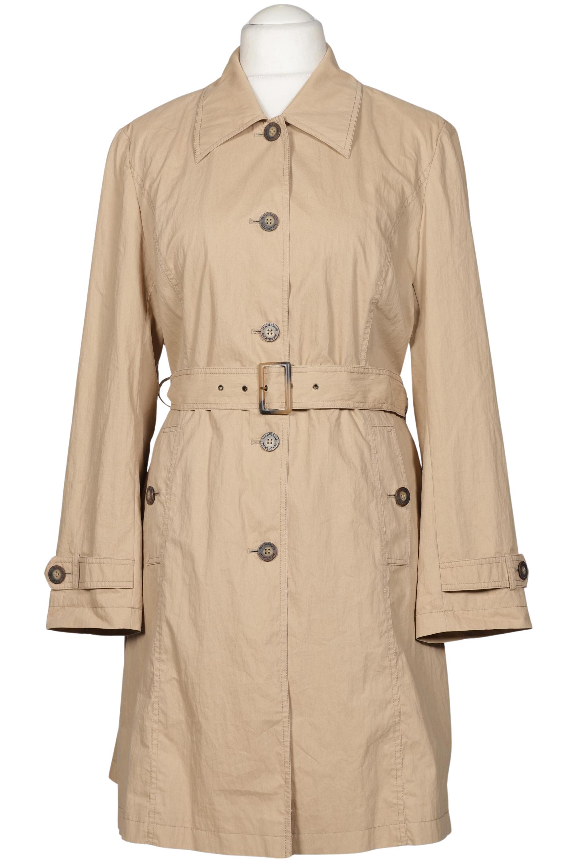 

Madeleine Damen Mantel, beige, Gr. 42