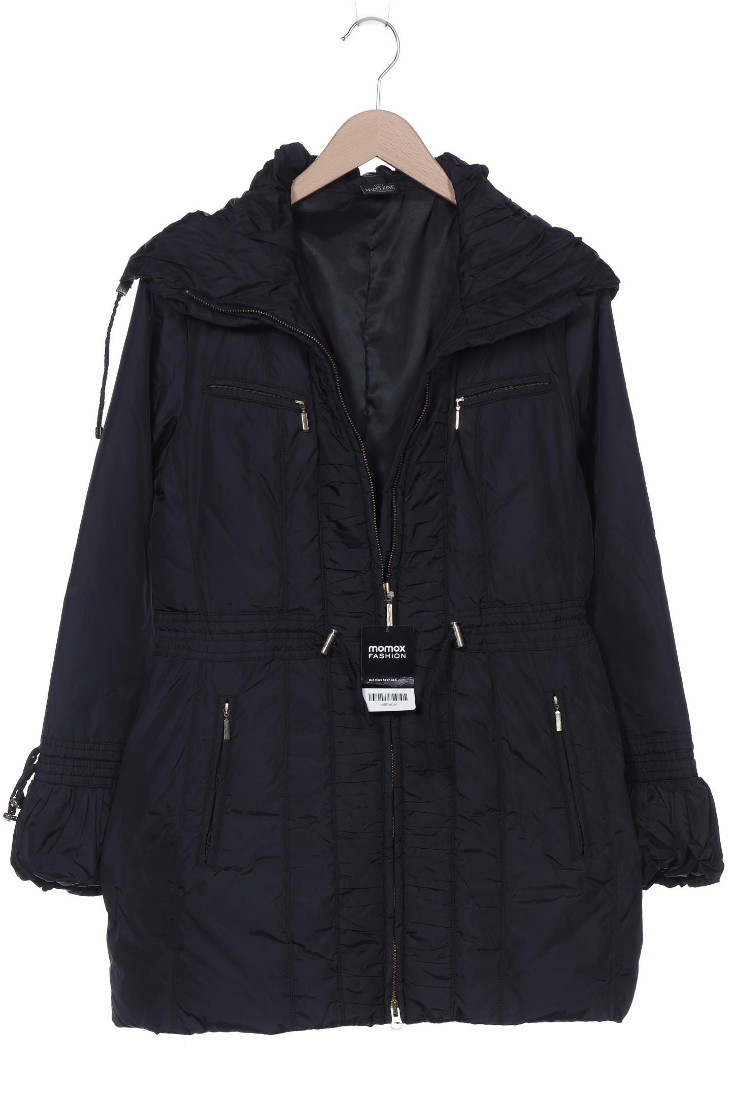 

Madeleine Damen Mantel, schwarz, Gr. 36