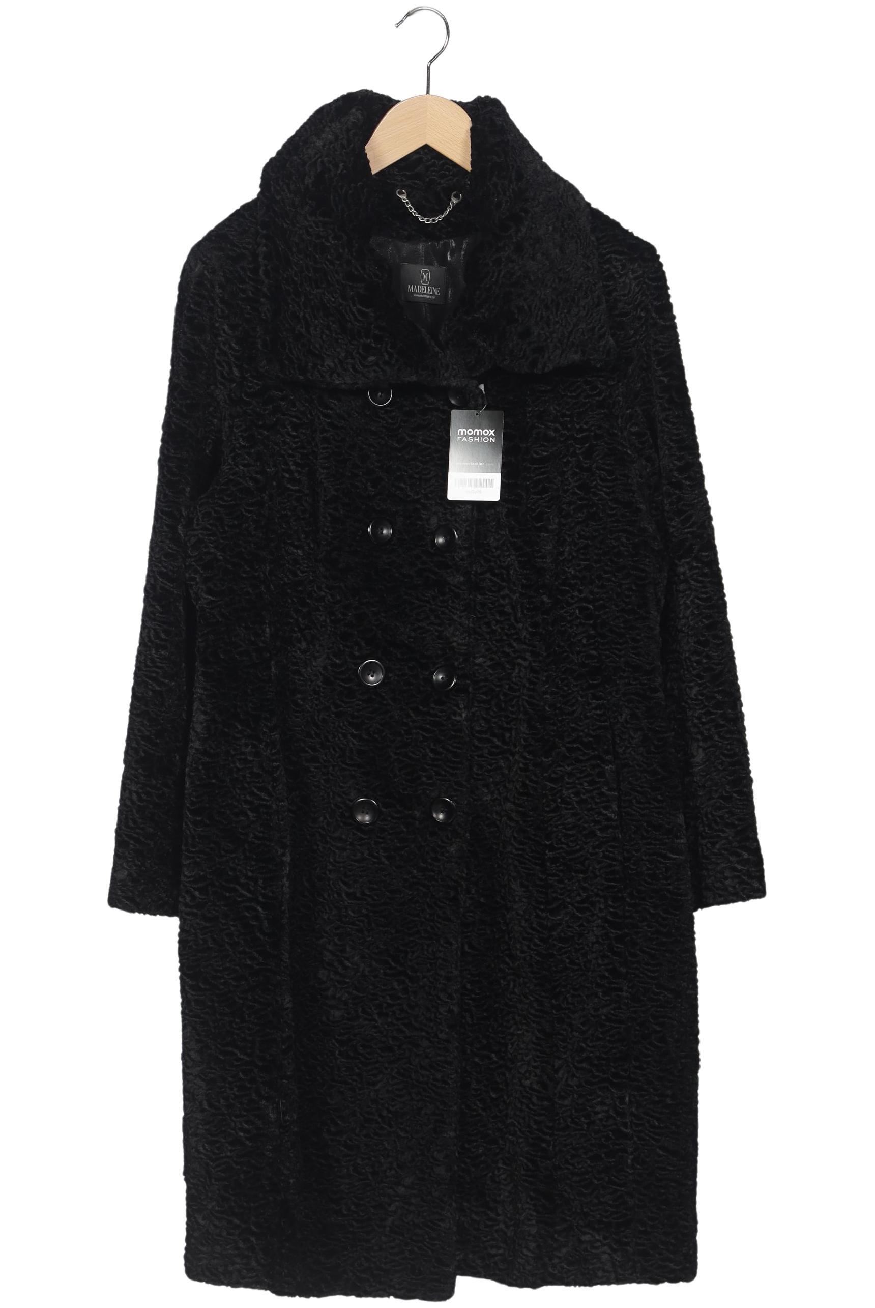 

Madeleine Damen Mantel, schwarz, Gr. 42