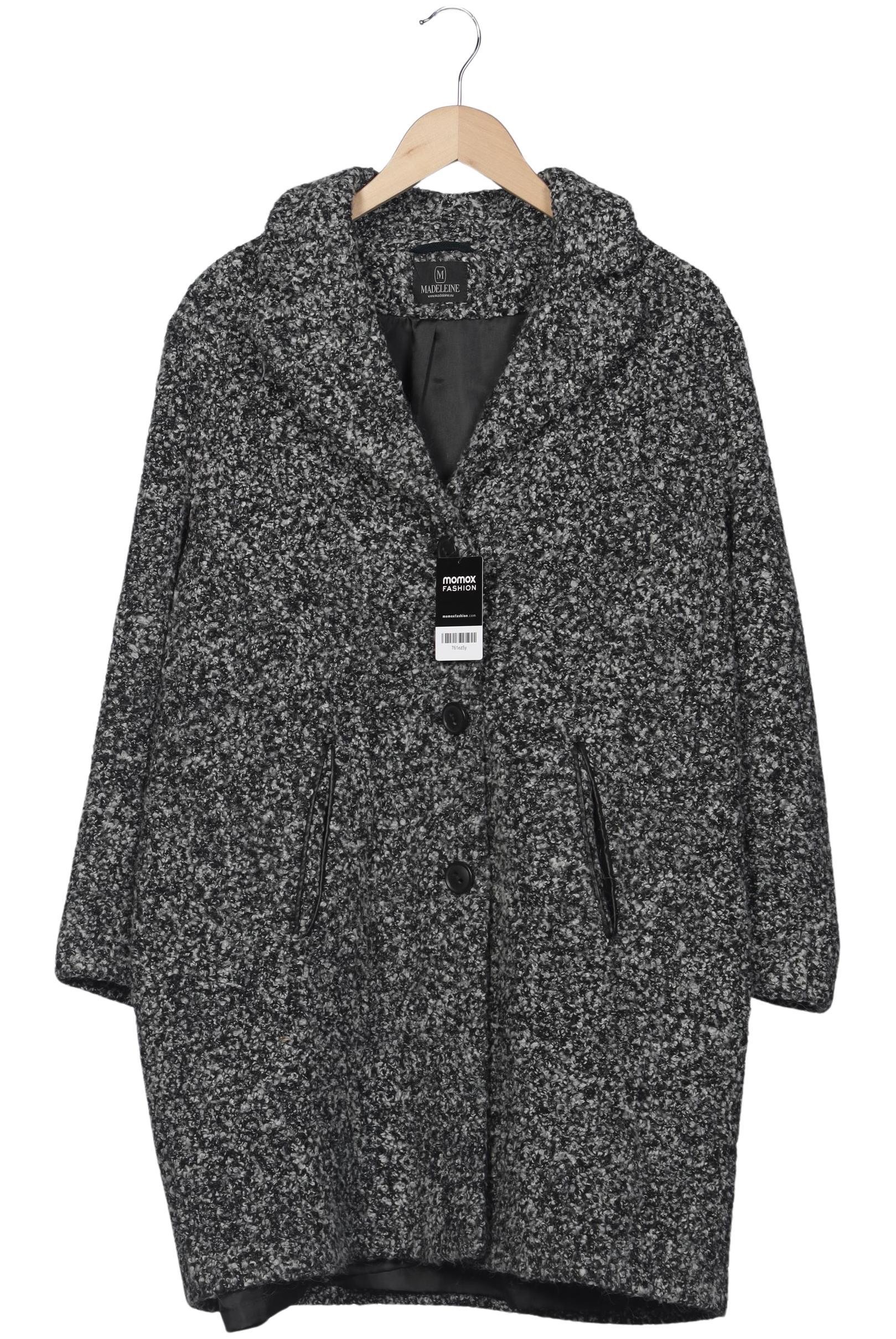 

Madeleine Damen Mantel, schwarz, Gr. 44