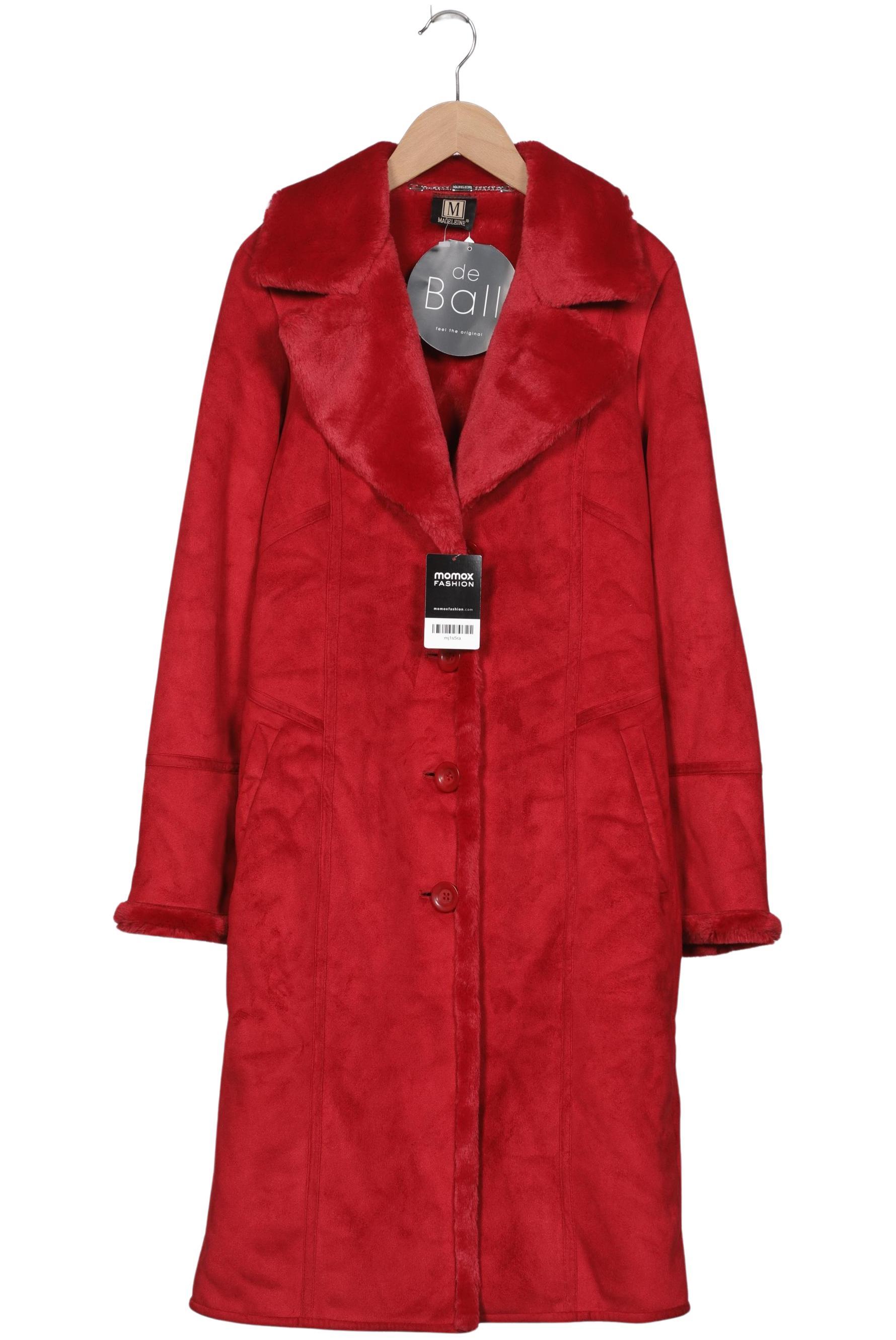 

Madeleine Damen Mantel, rot, Gr. 36