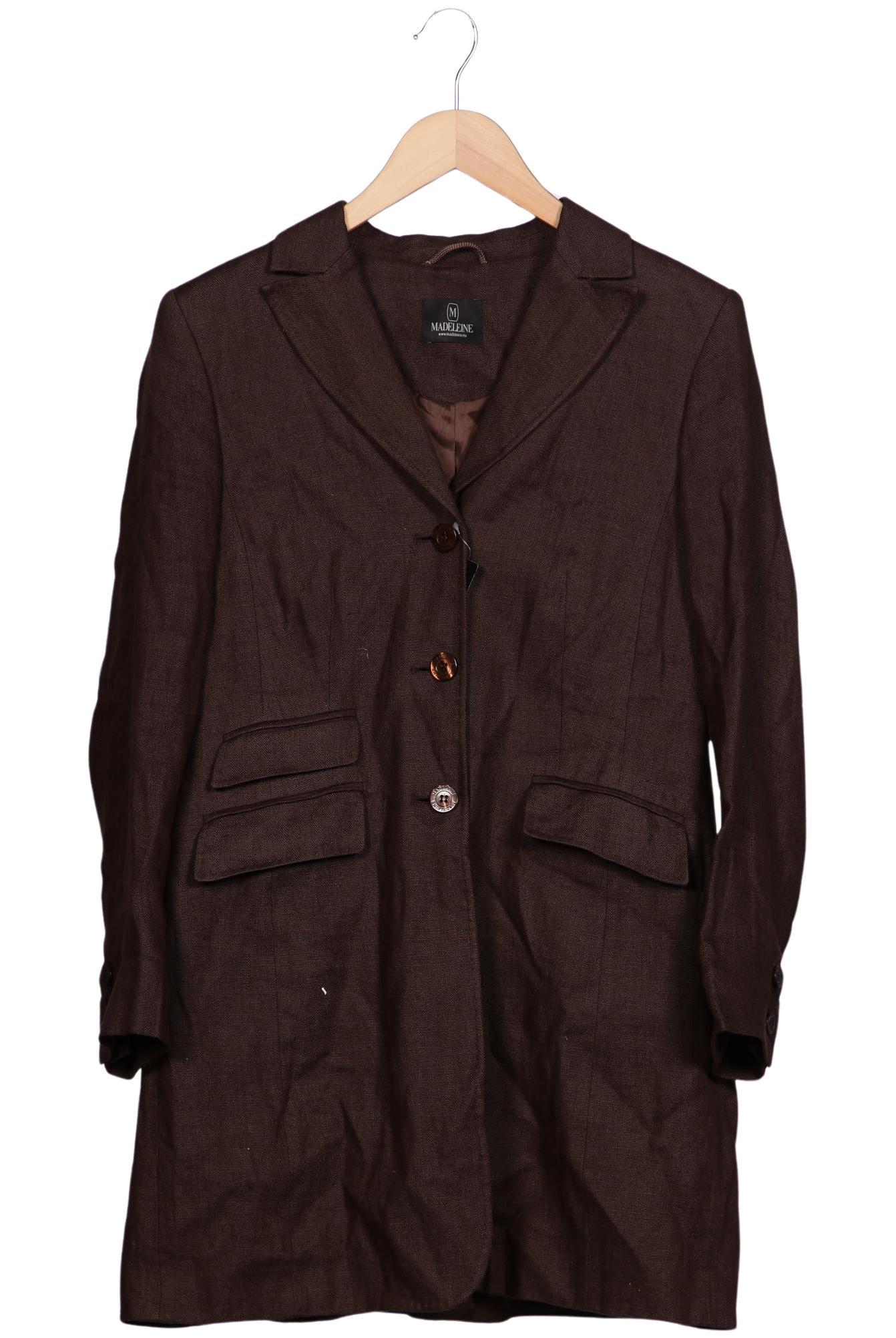 

Madeleine Damen Mantel, braun, Gr. 42