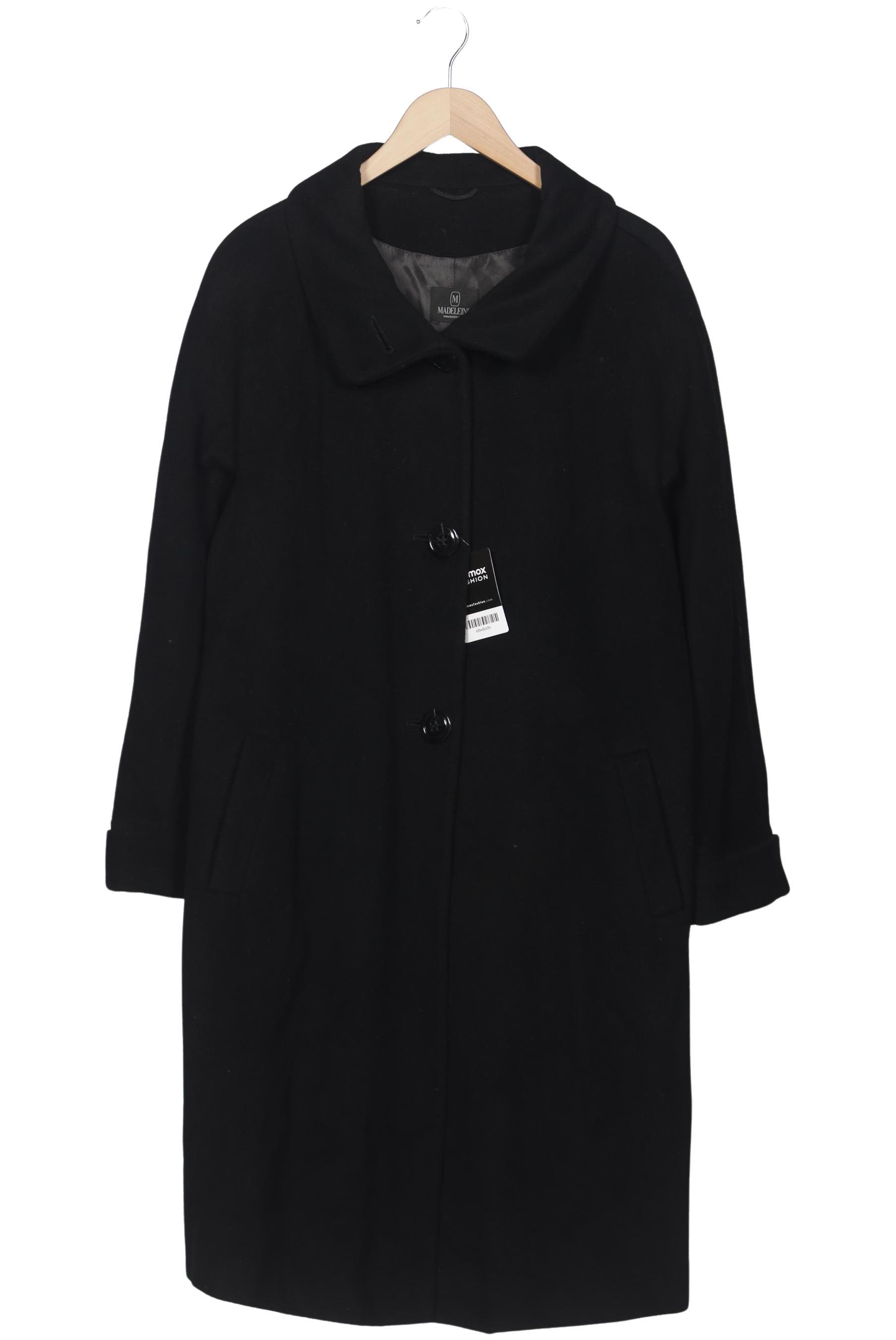 

Madeleine Damen Mantel, schwarz, Gr. 46