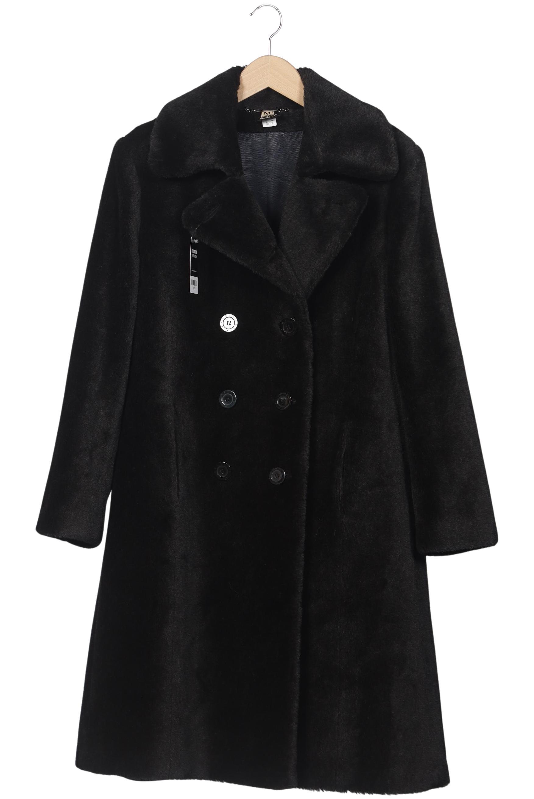 

Madeleine Damen Mantel, schwarz, Gr. 42
