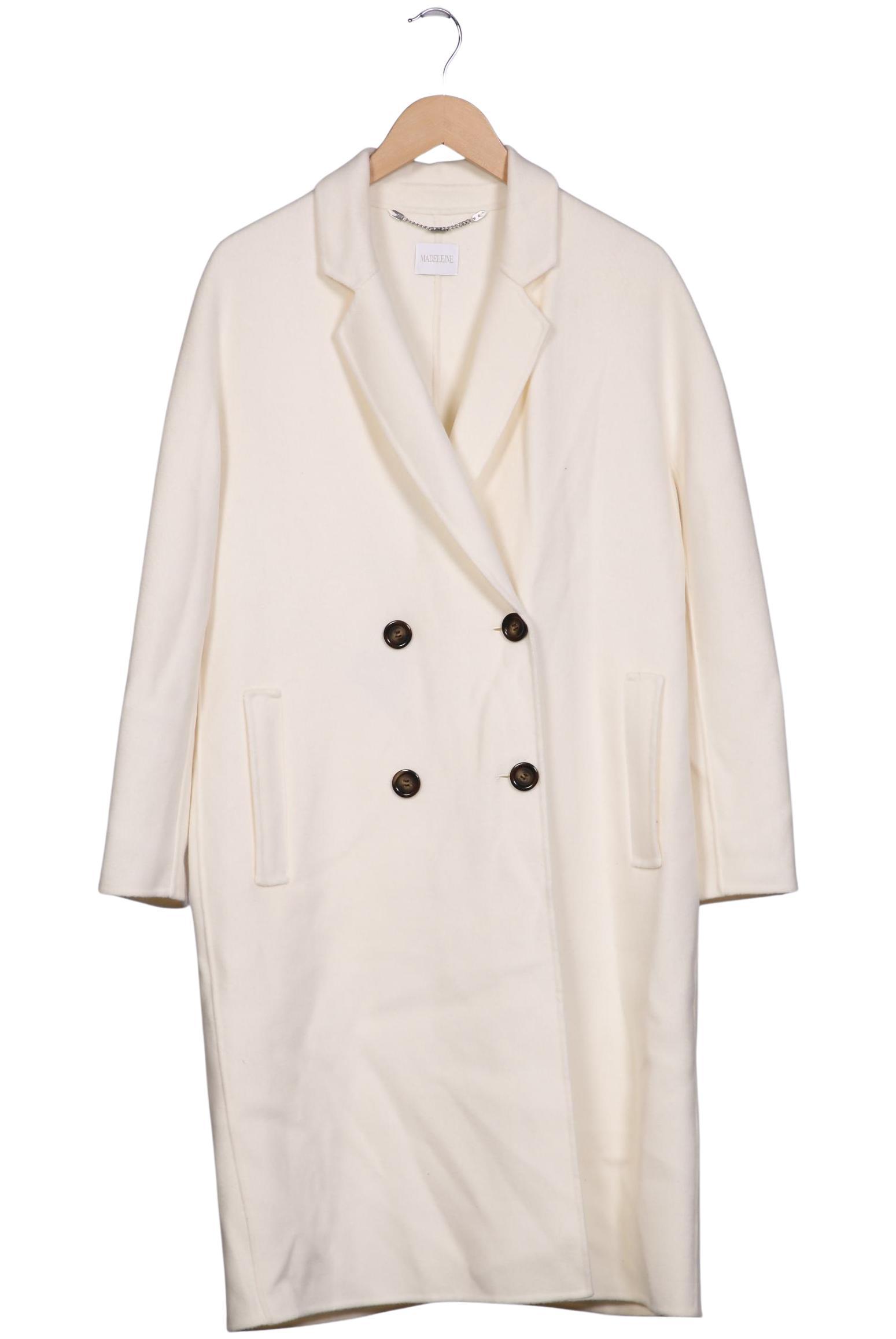 

Madeleine Damen Mantel, cremeweiß, Gr. 38