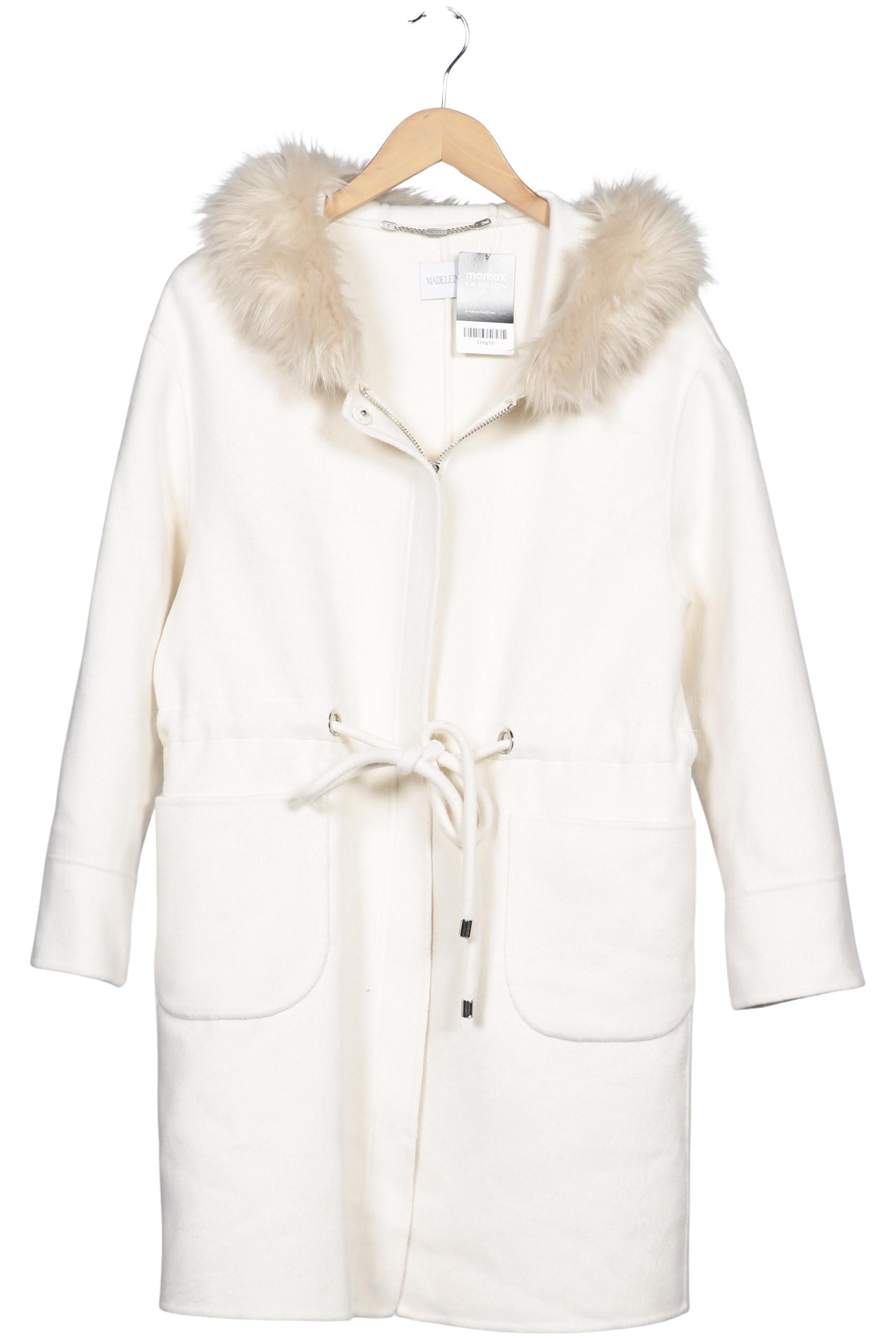 

Madeleine Damen Mantel, cremeweiß, Gr. 36
