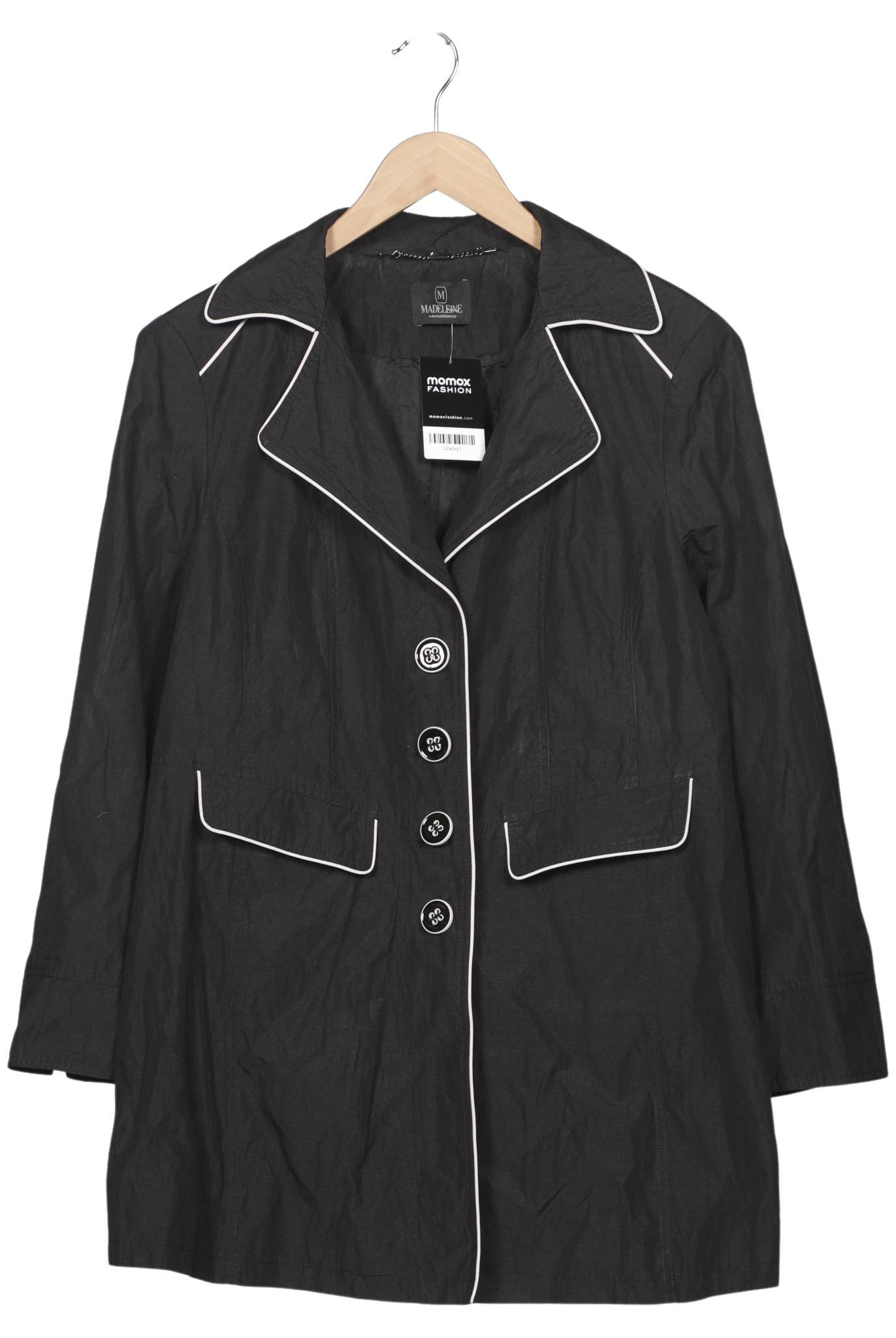 

Madeleine Damen Mantel, schwarz, Gr. 44