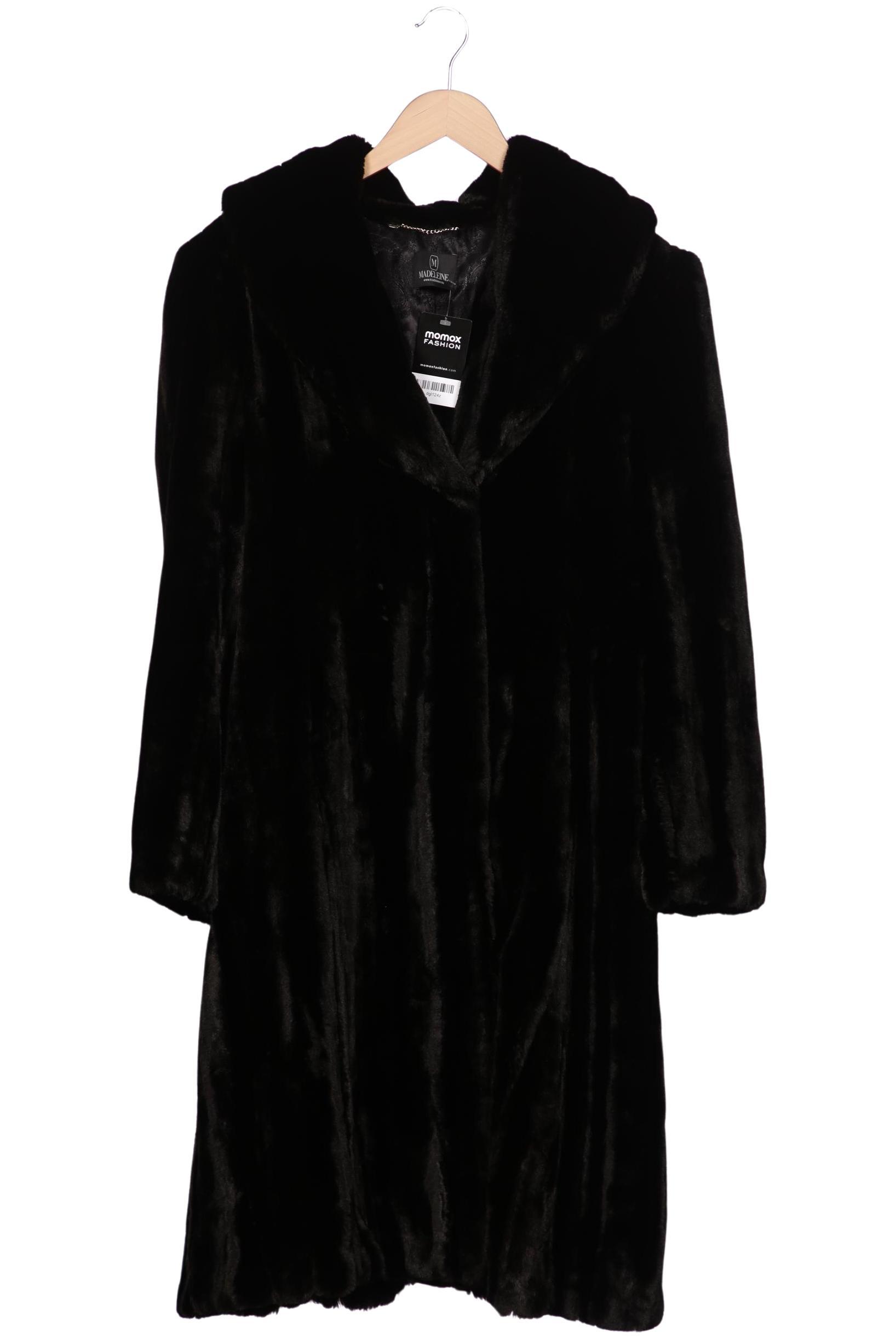 

Madeleine Damen Mantel, schwarz, Gr. 44