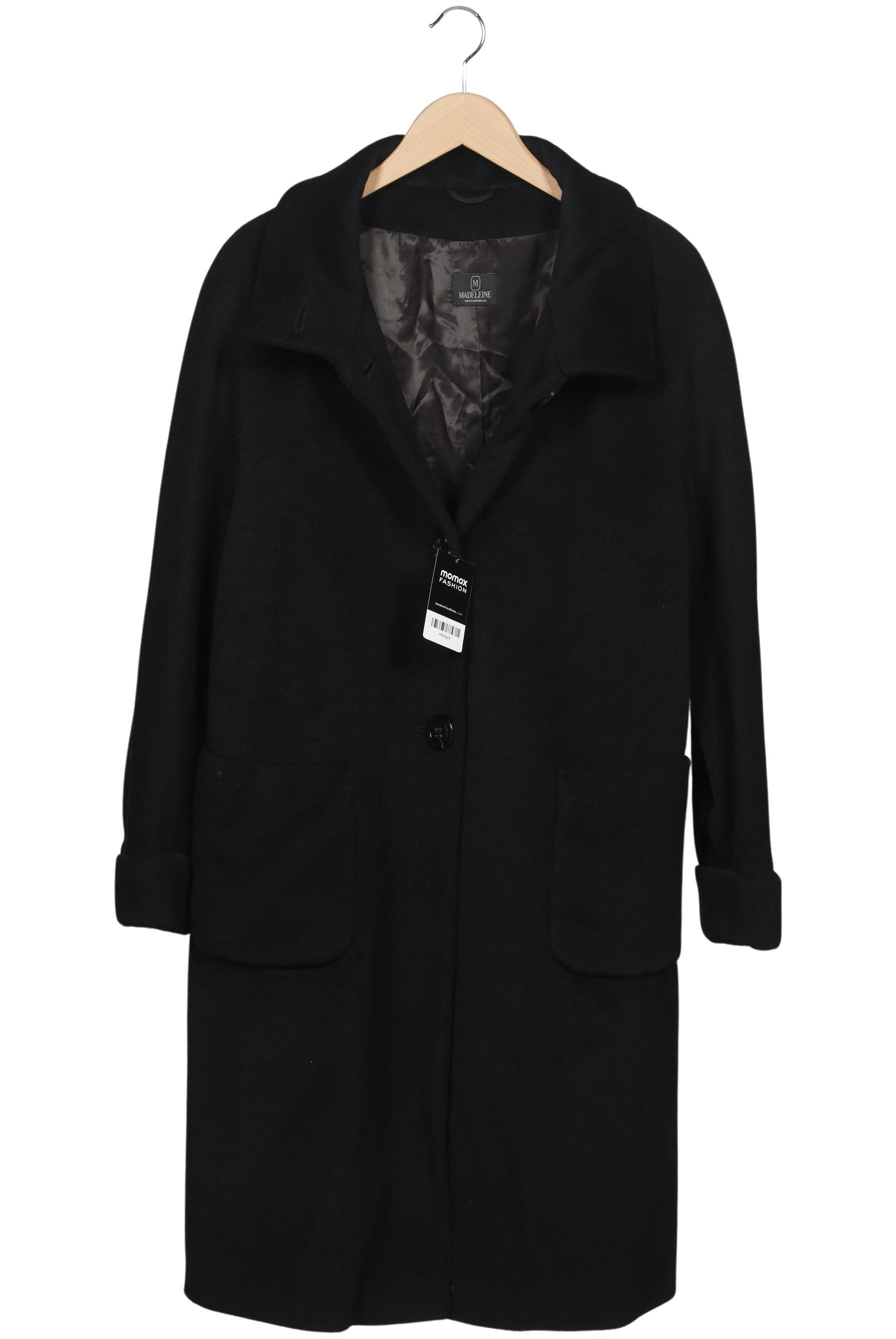 

Madeleine Damen Mantel, schwarz, Gr. 42
