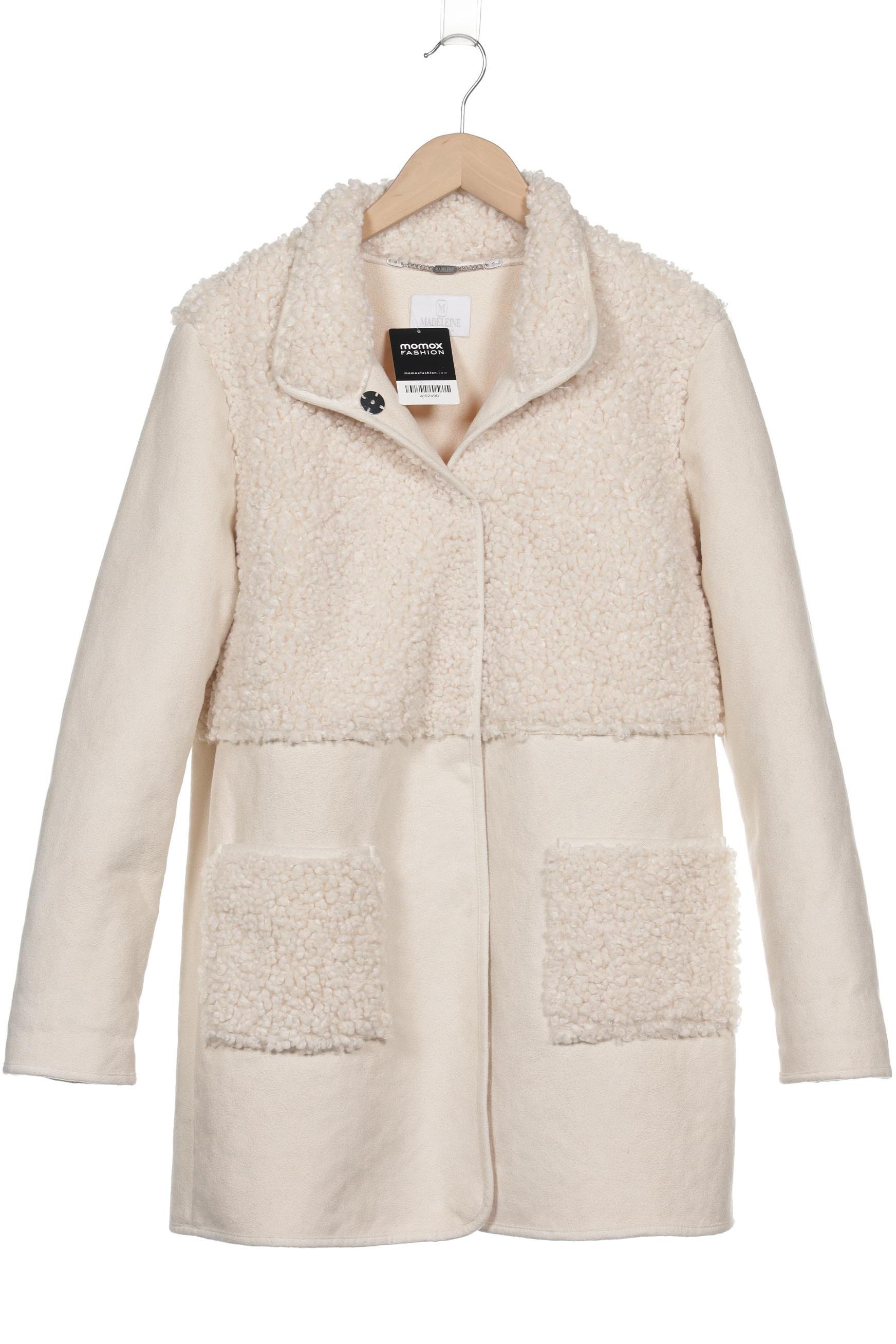 

Madeleine Damen Mantel, cremeweiß, Gr. 40