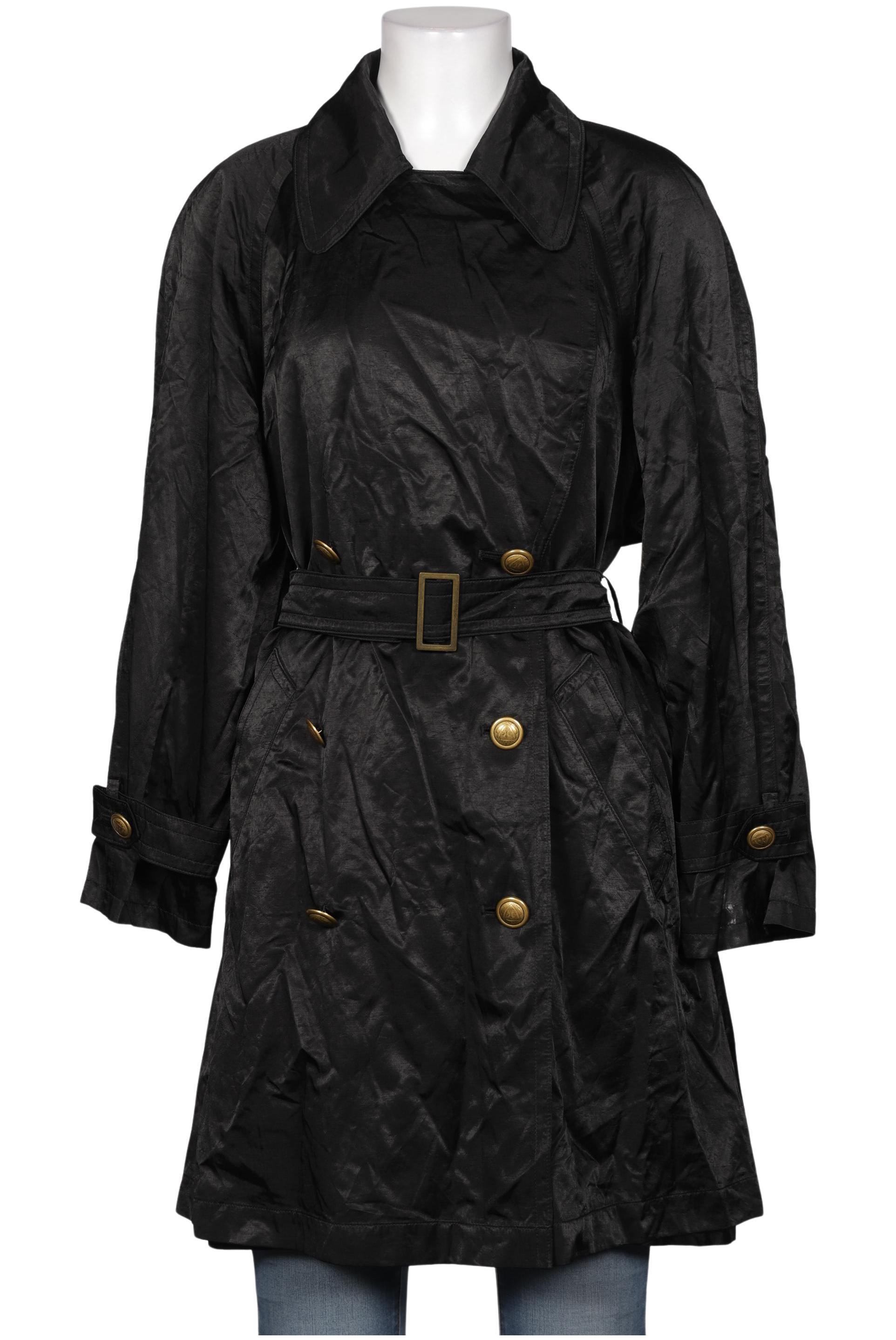 

Madeleine Damen Mantel, schwarz, Gr. 36