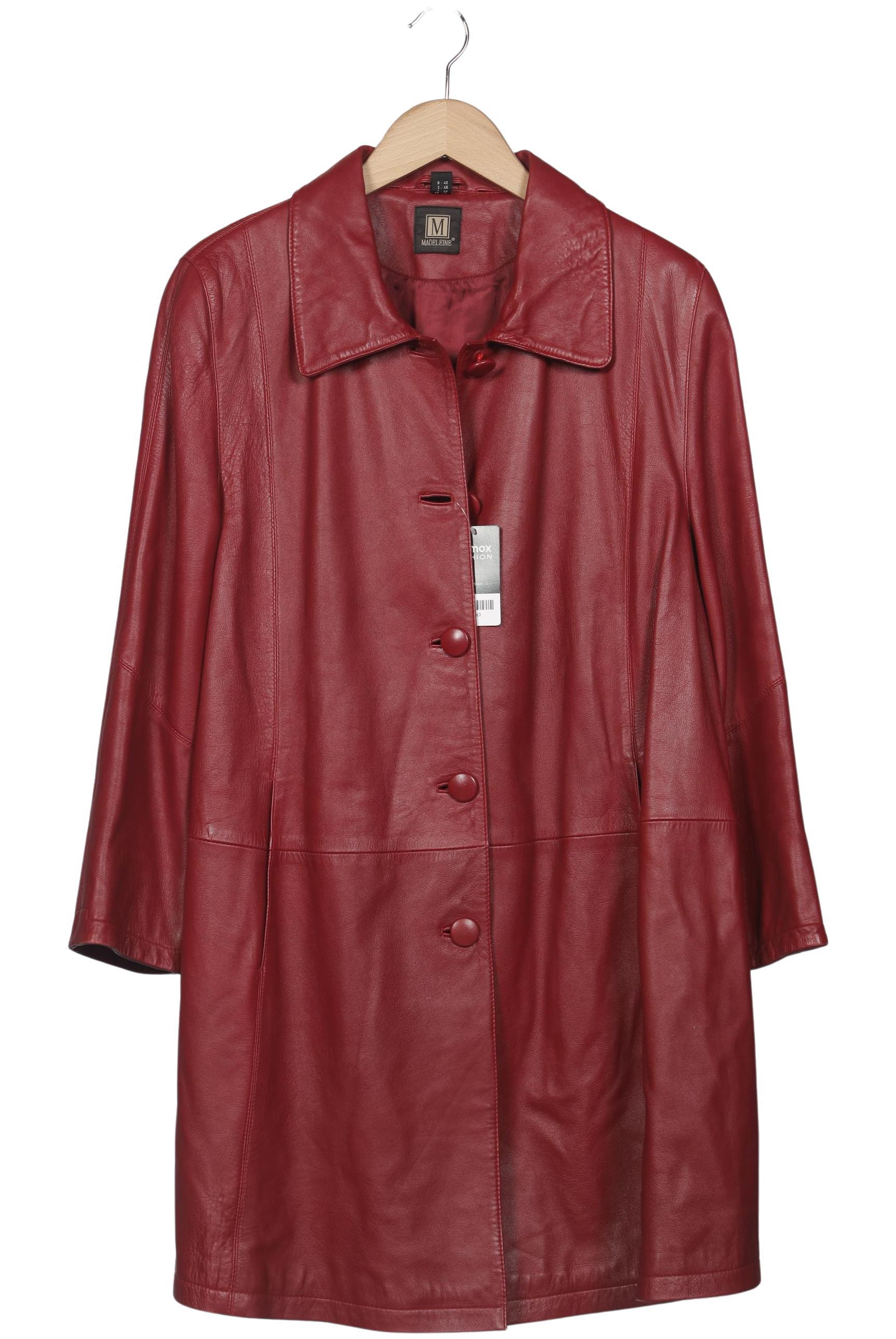 

Madeleine Damen Mantel, rot, Gr. 42