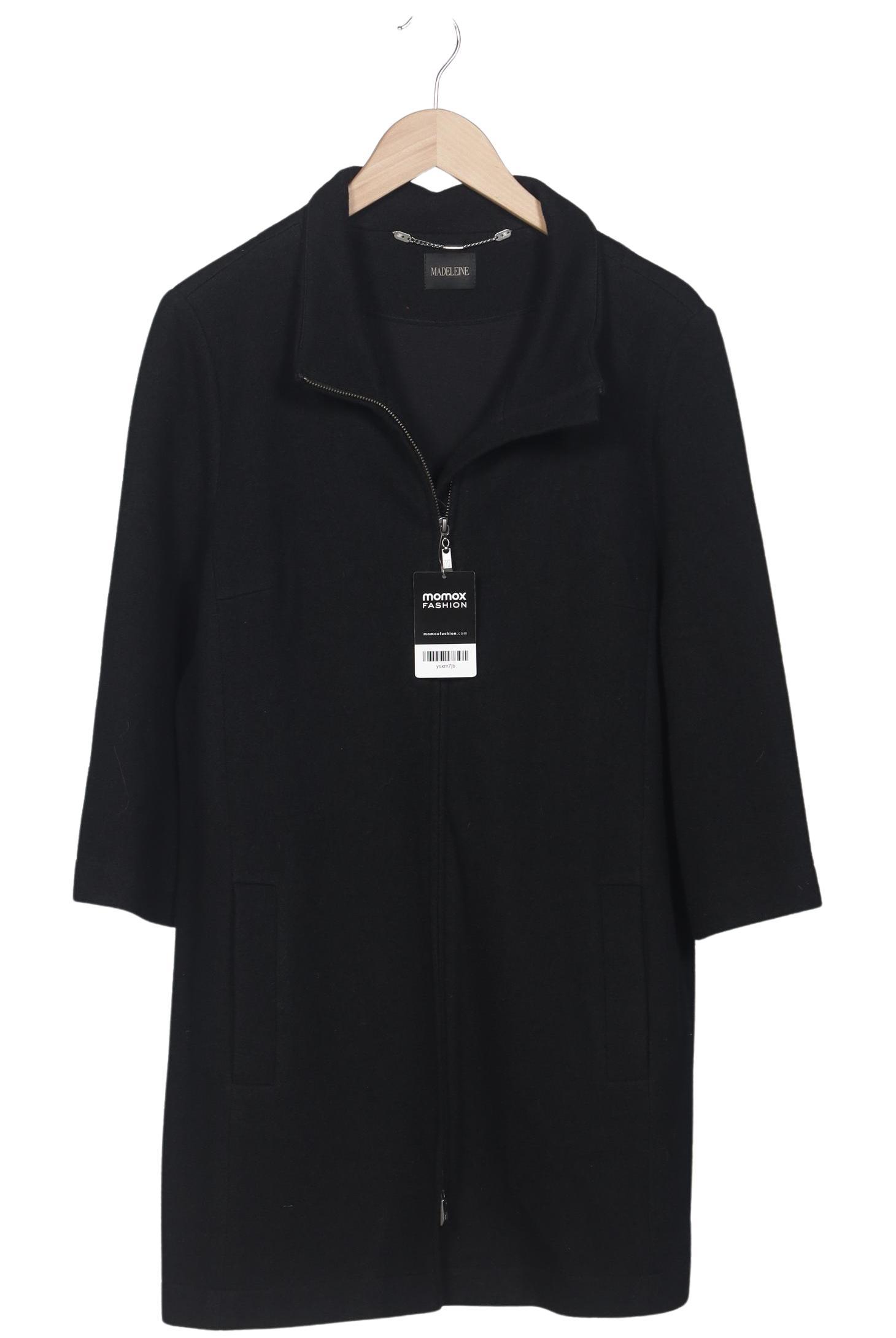 

Madeleine Damen Mantel, schwarz, Gr. 44
