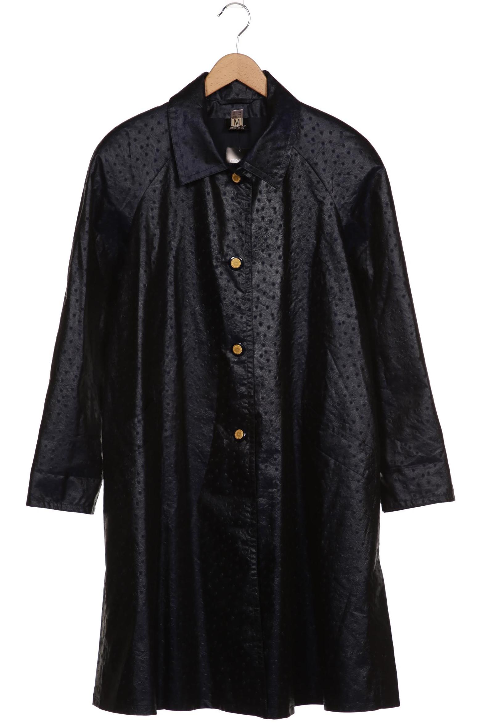 

Madeleine Damen Mantel, marineblau