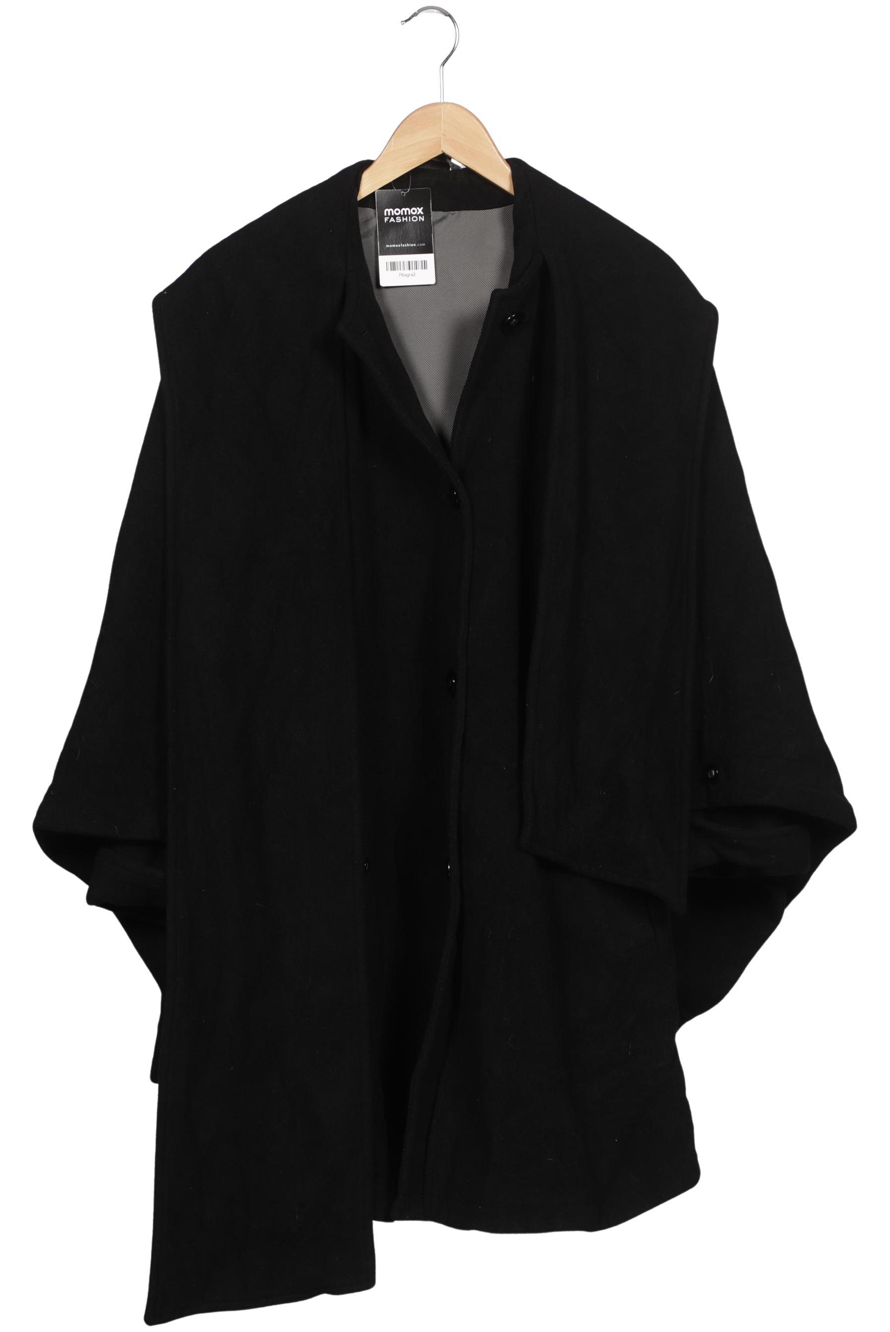 

Madeleine Damen Mantel, schwarz, Gr. 38